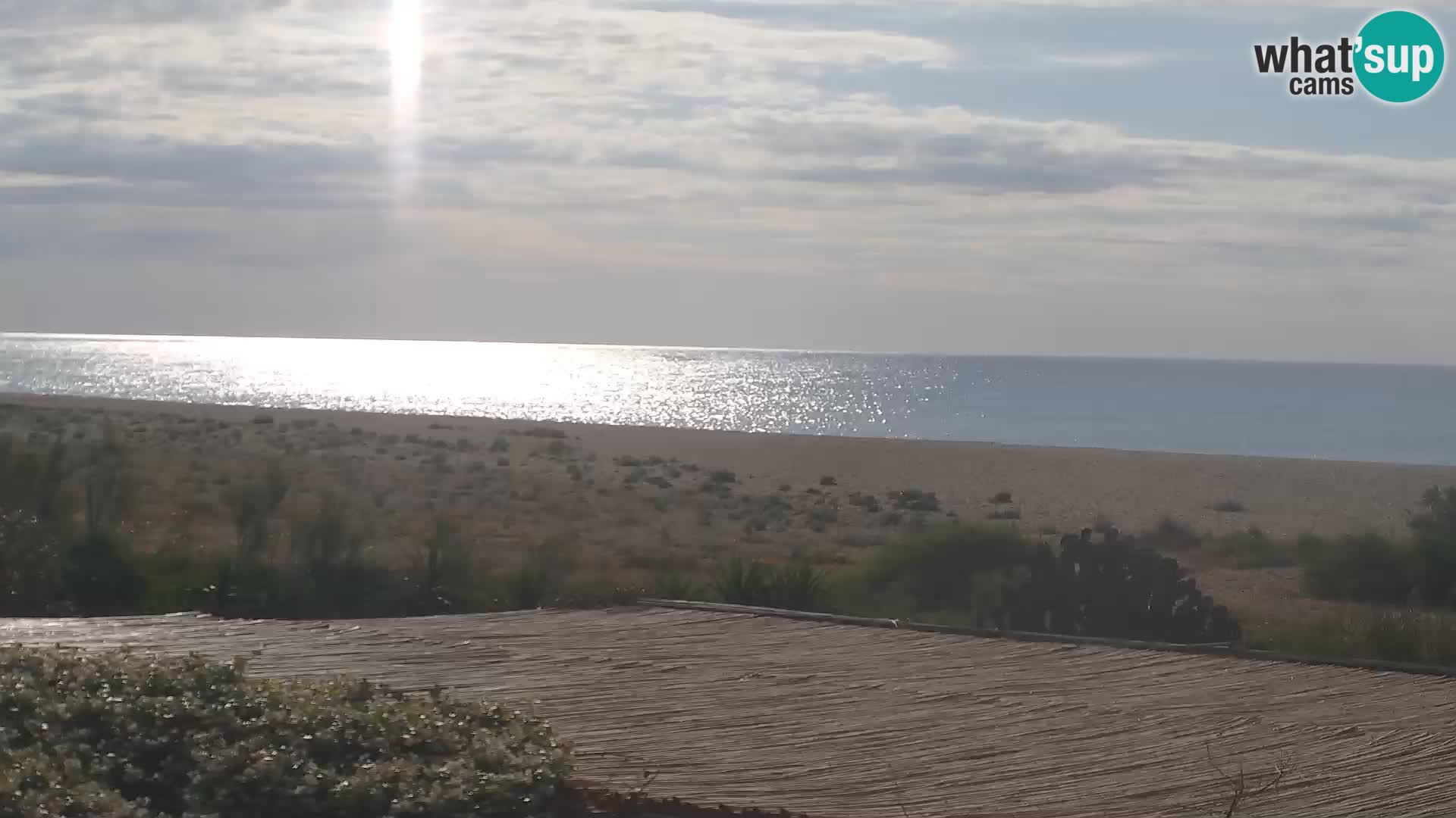 Live Webcam Marina di Orosei – spiaggia in Sardegna