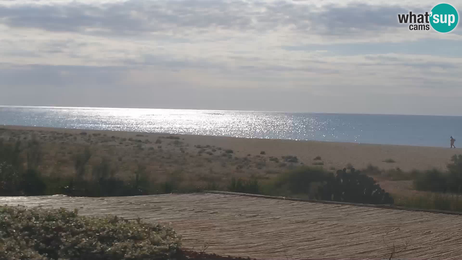 Web kamera Marina di Orosei – plaža u Sardiniji – Italija