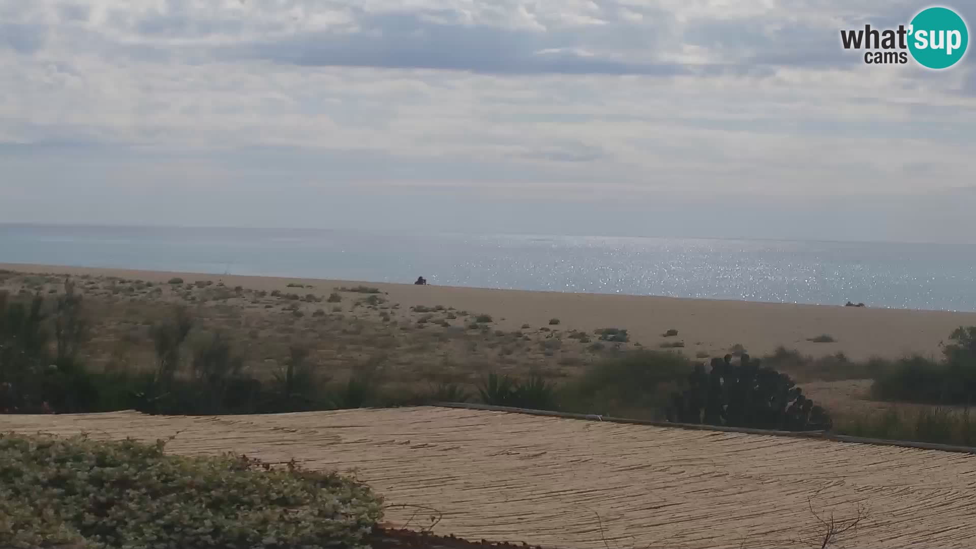 Marina di Orosei webcam – Strand in Sardinien – Italien