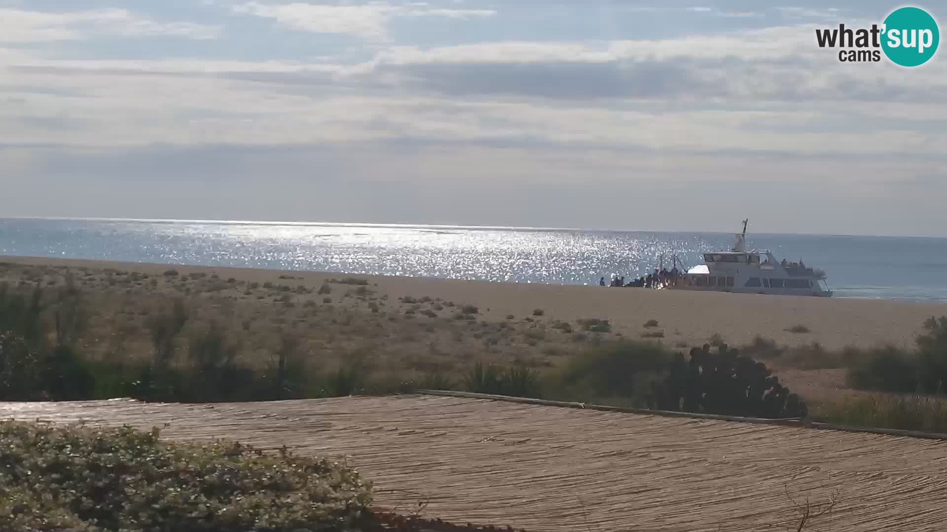 Webcam Live Marina di Orosei – Plage in Sardaigne – Italie