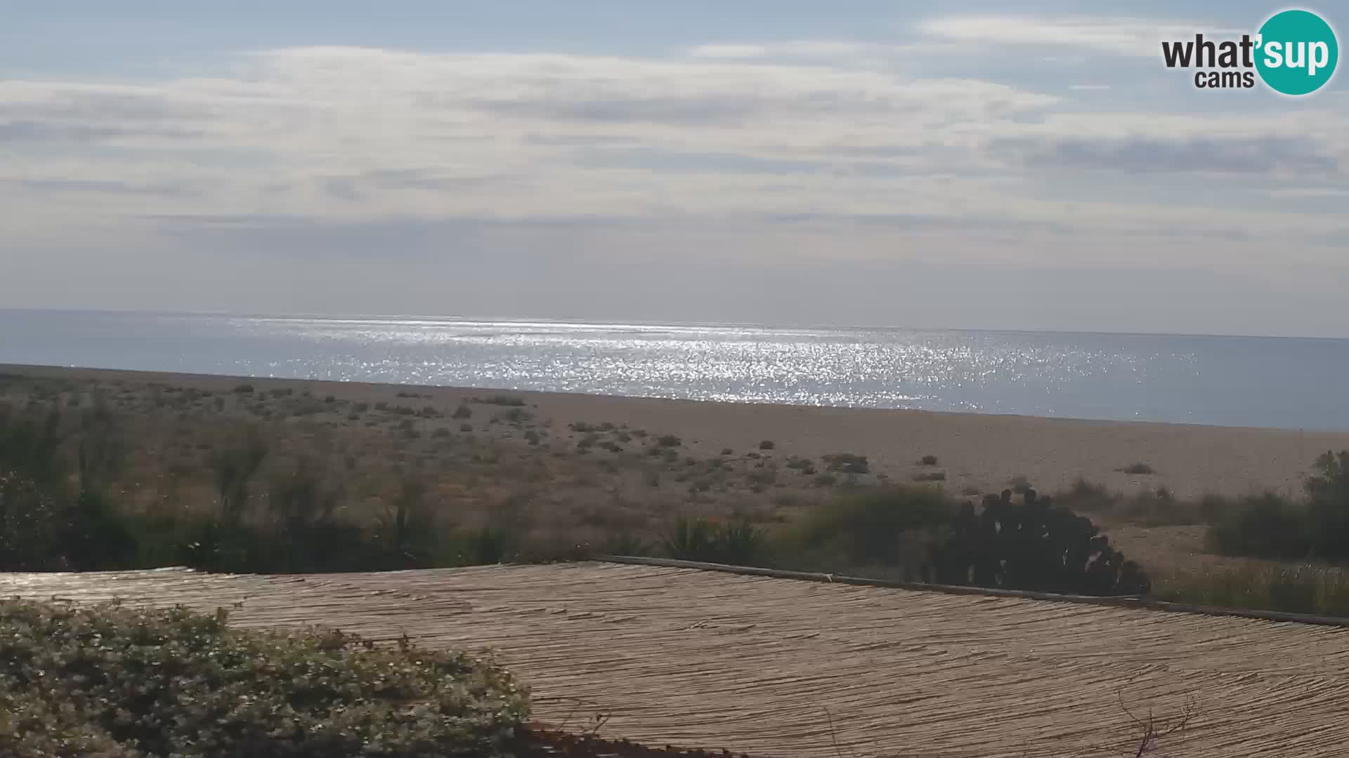 Marina di Orosei webcam – Strand in Sardinien – Italien