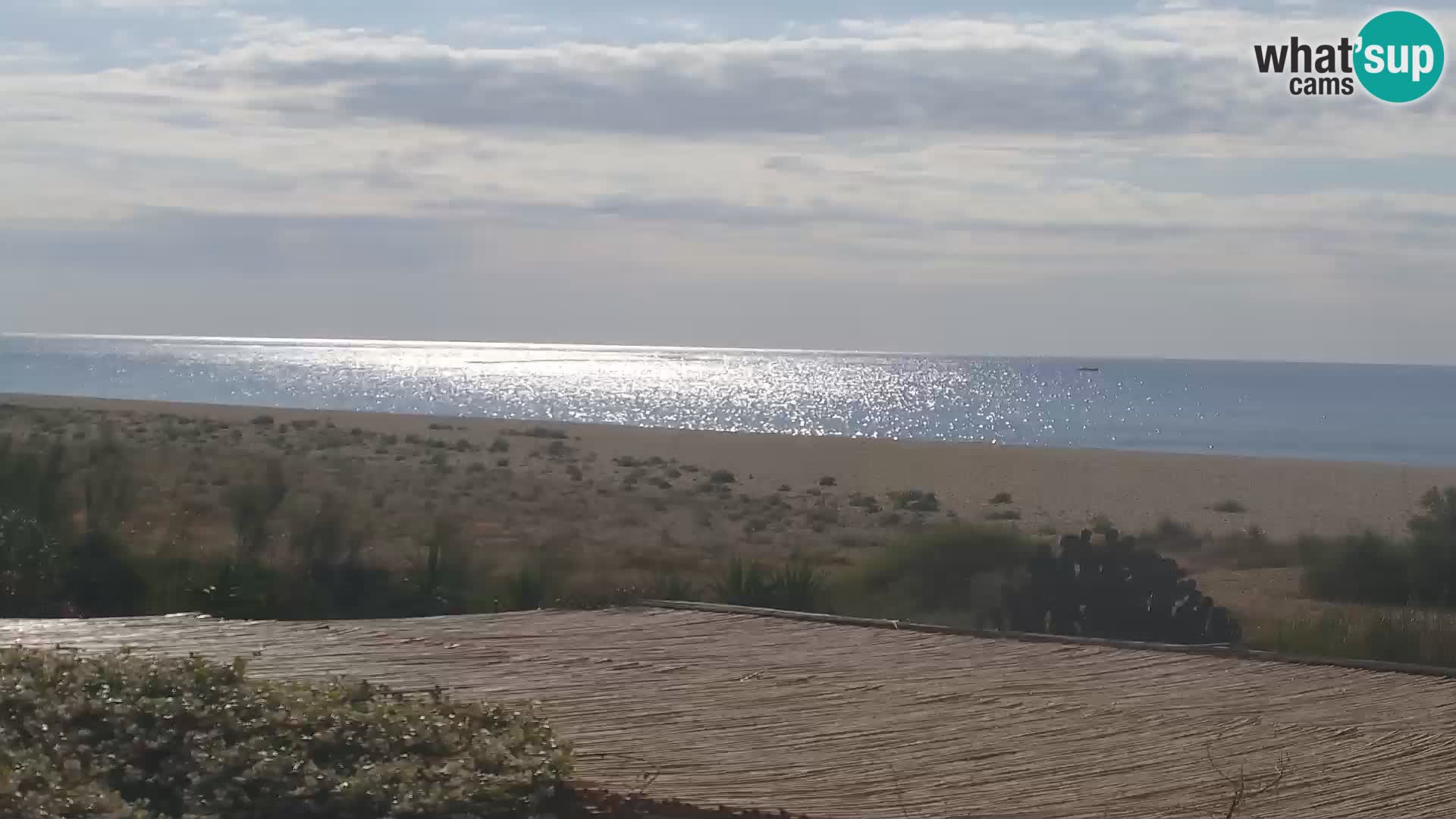 Webcam Live Marina di Orosei – Plage in Sardaigne – Italie