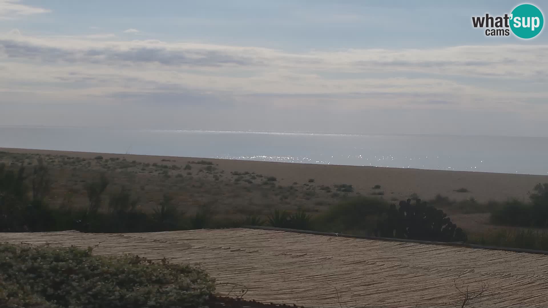 Live Webcam Marina di Orosei – beach in Sardinia – Italy