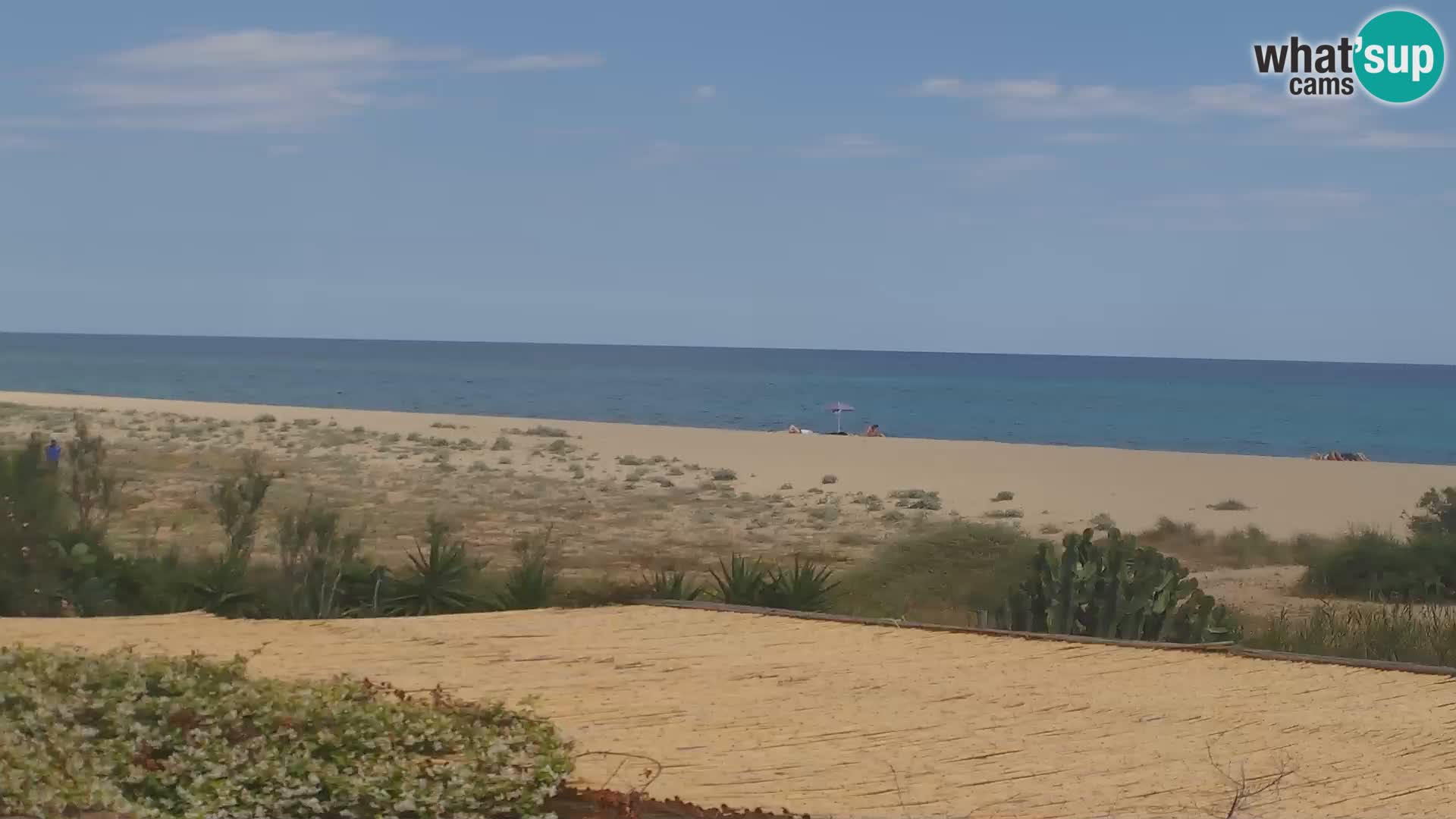 Live Webcam Marina di Orosei – spiaggia in Sardegna