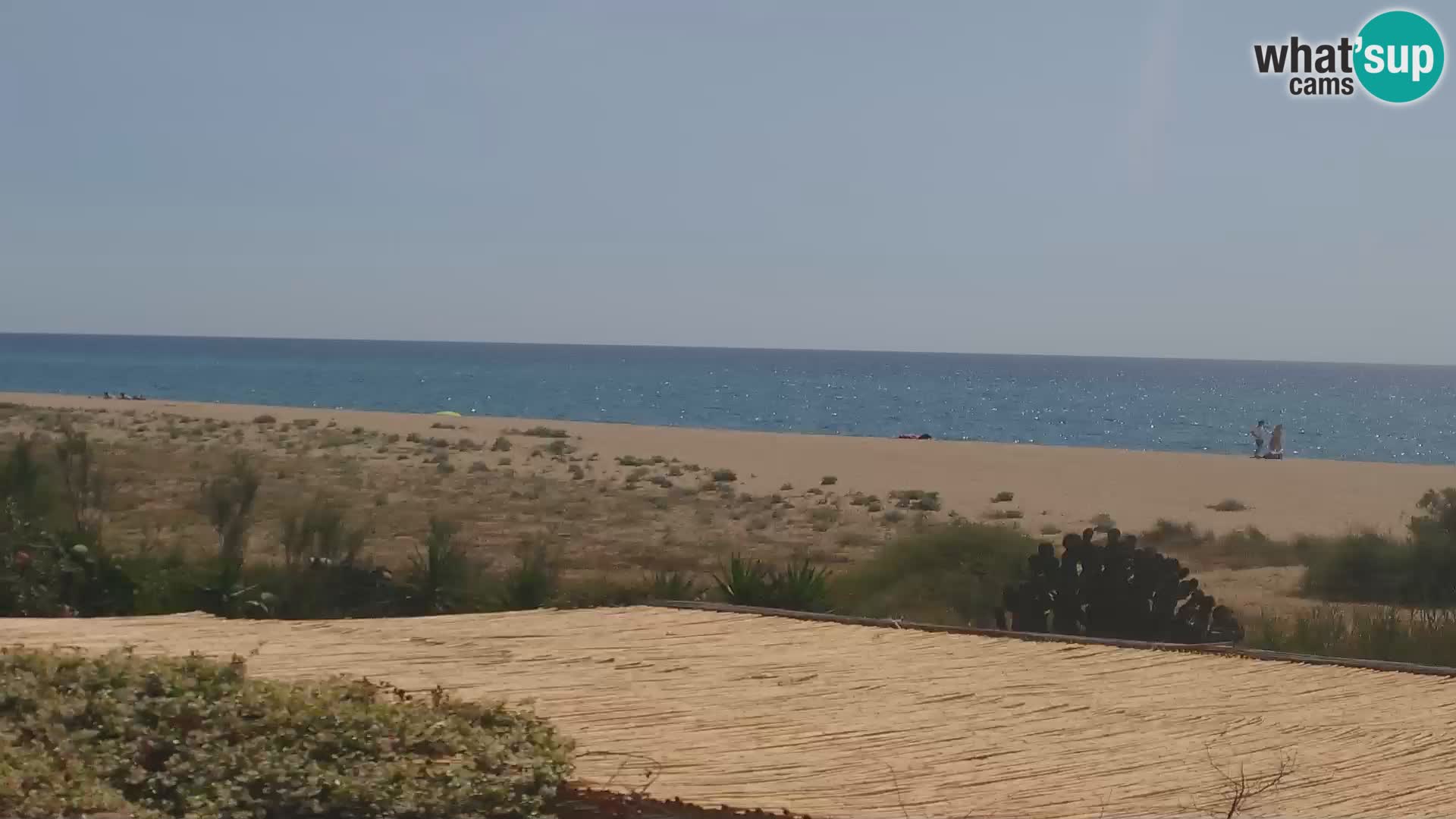 Marina di Orosei webcam – Strand in Sardinien – Italien