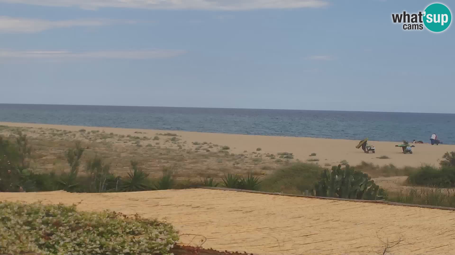 Camera en vivo Marina di Orosei – playa in Cerdeña – Italia