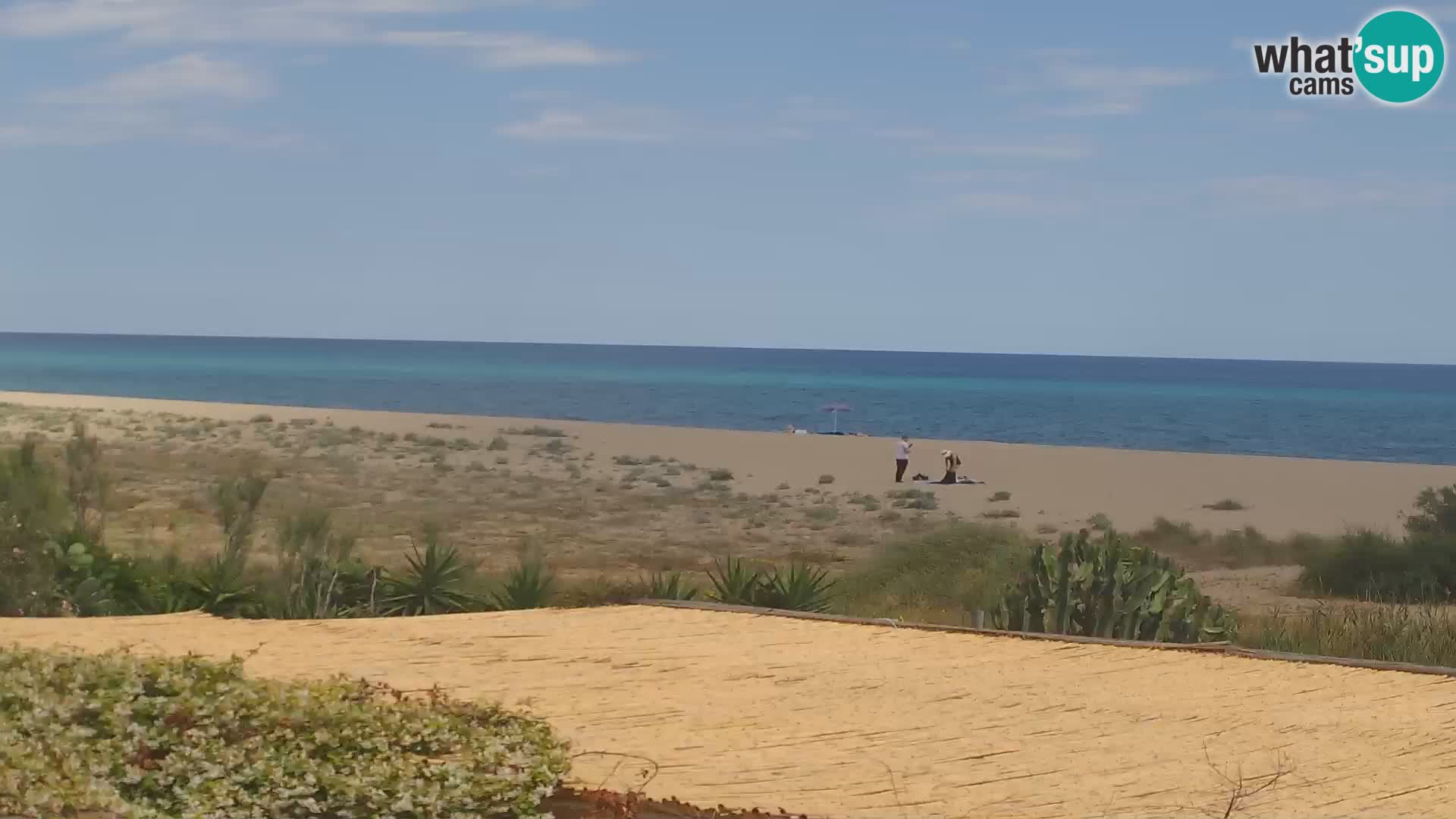 Live Webcam Marina di Orosei – spiaggia in Sardegna