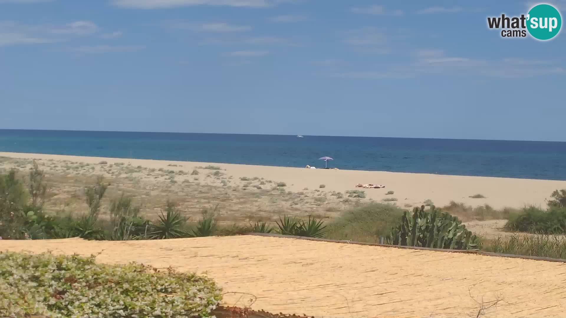 Webcam Live Marina di Orosei – Plage in Sardaigne – Italie