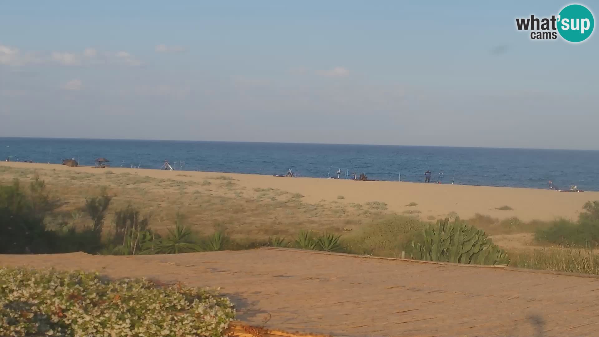 Live Webcam Marina di Orosei – beach in Sardinia – Italy