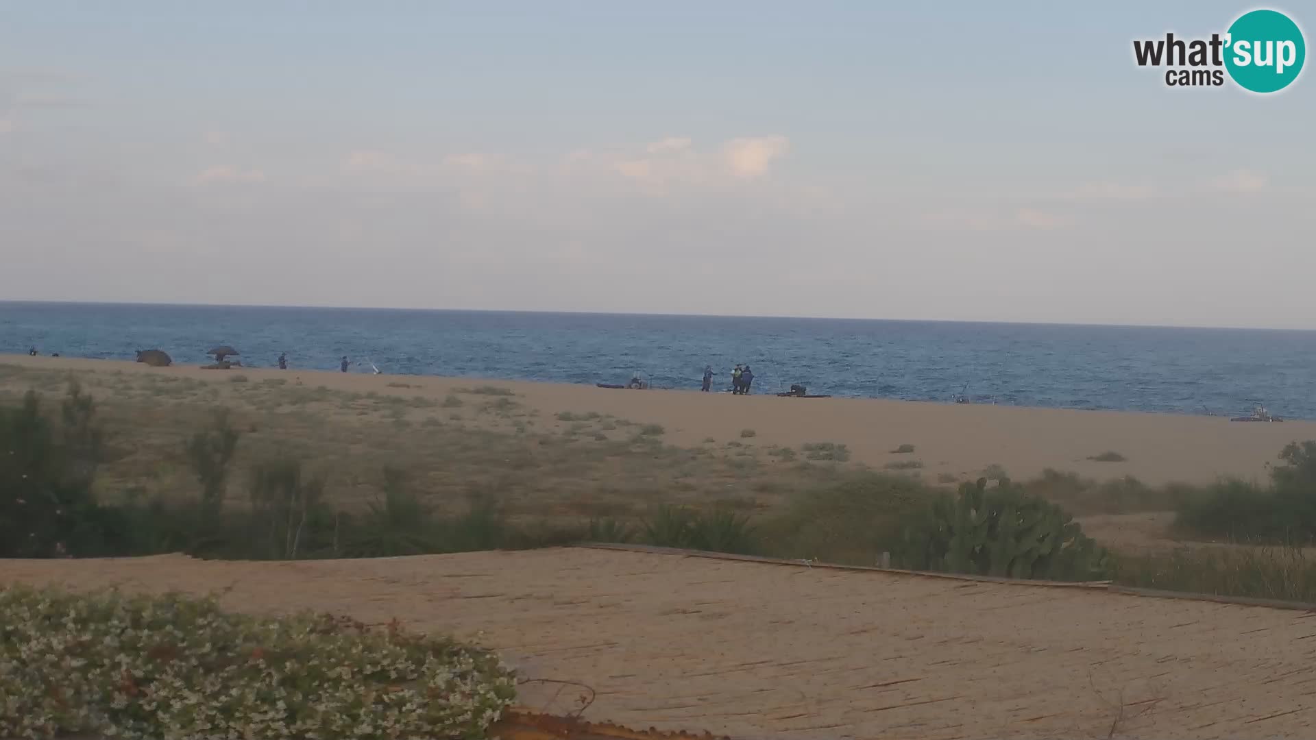 Web kamera Marina di Orosei – plaža u Sardiniji – Italija