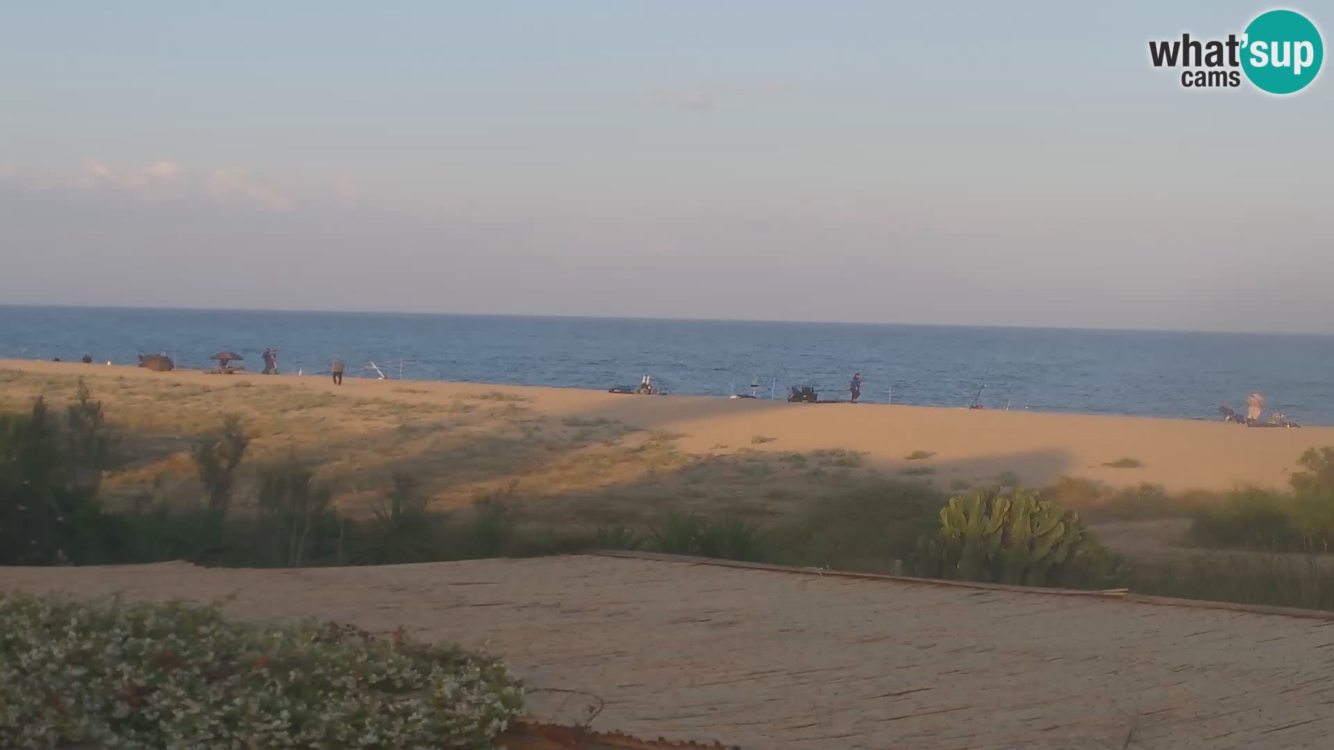 Live Webcam Marina di Orosei – beach in Sardinia – Italy