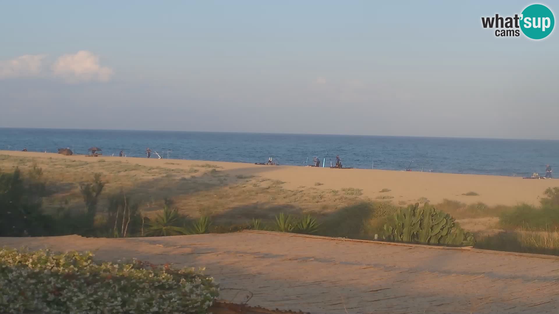Camera en vivo Marina di Orosei – playa in Cerdeña – Italia