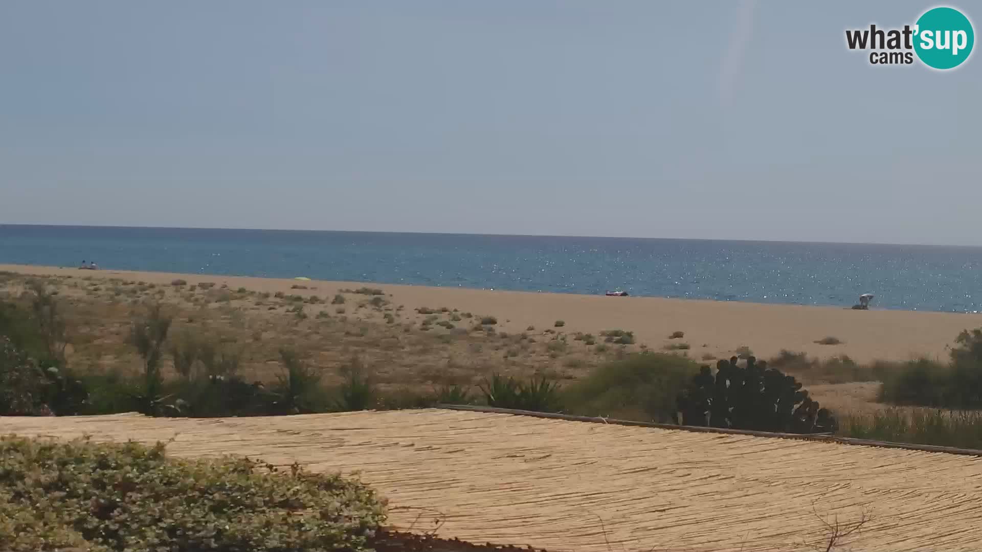 Webcam Live Marina di Orosei – Plage in Sardaigne – Italie