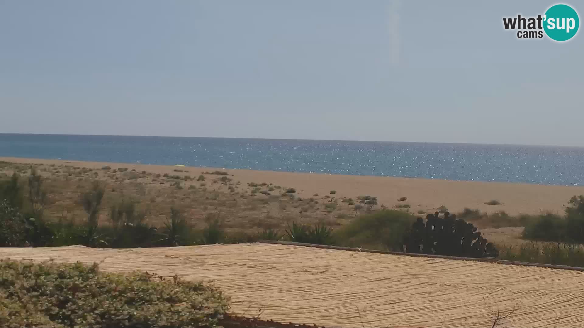 Live Webcam Marina di Orosei – spiaggia in Sardegna
