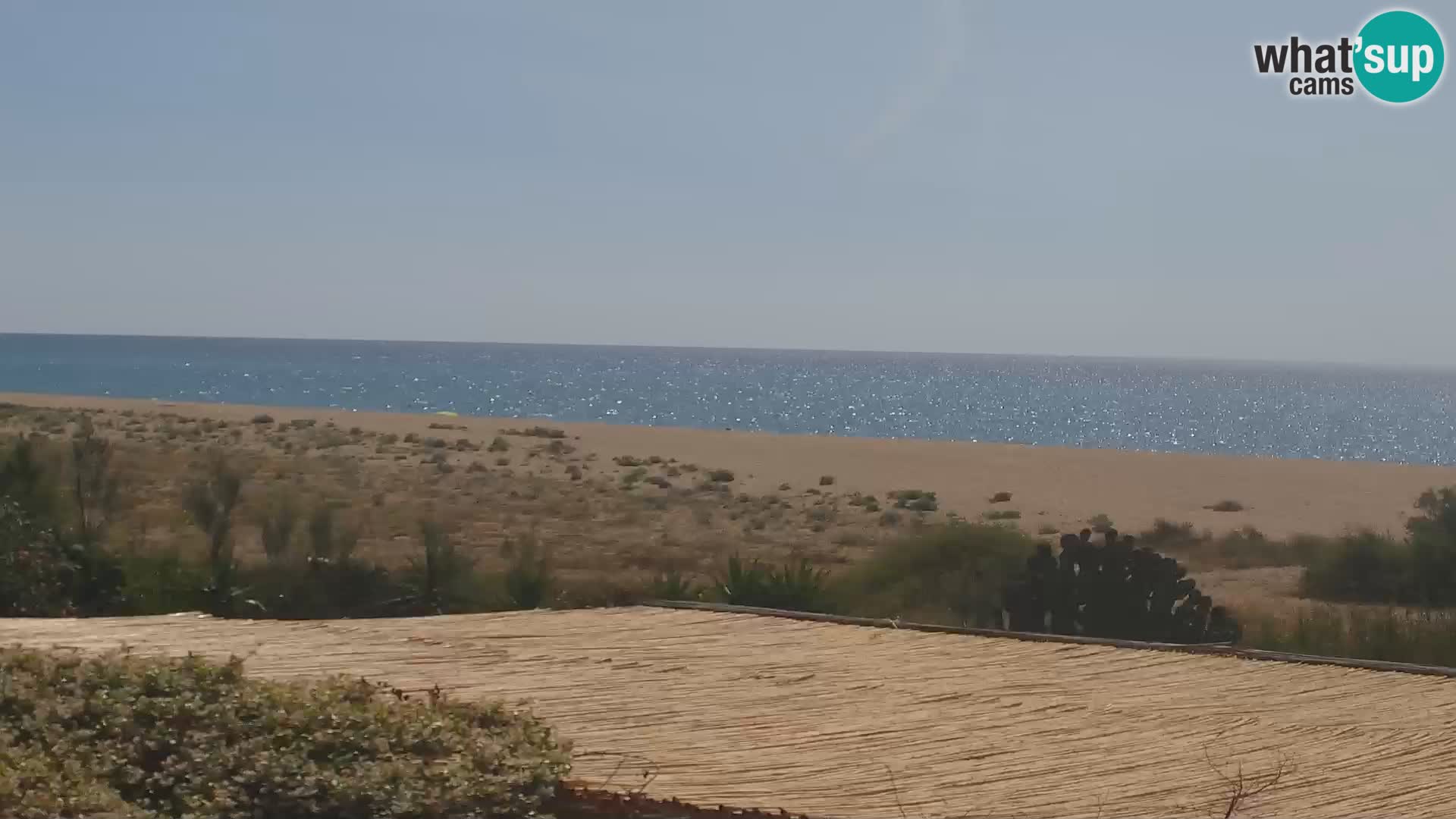 Web kamera Marina di Orosei – plaža u Sardiniji – Italija
