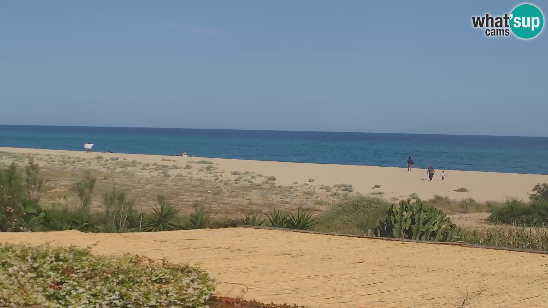 Webcam Live Marina di Orosei – Plage in Sardaigne – Italie