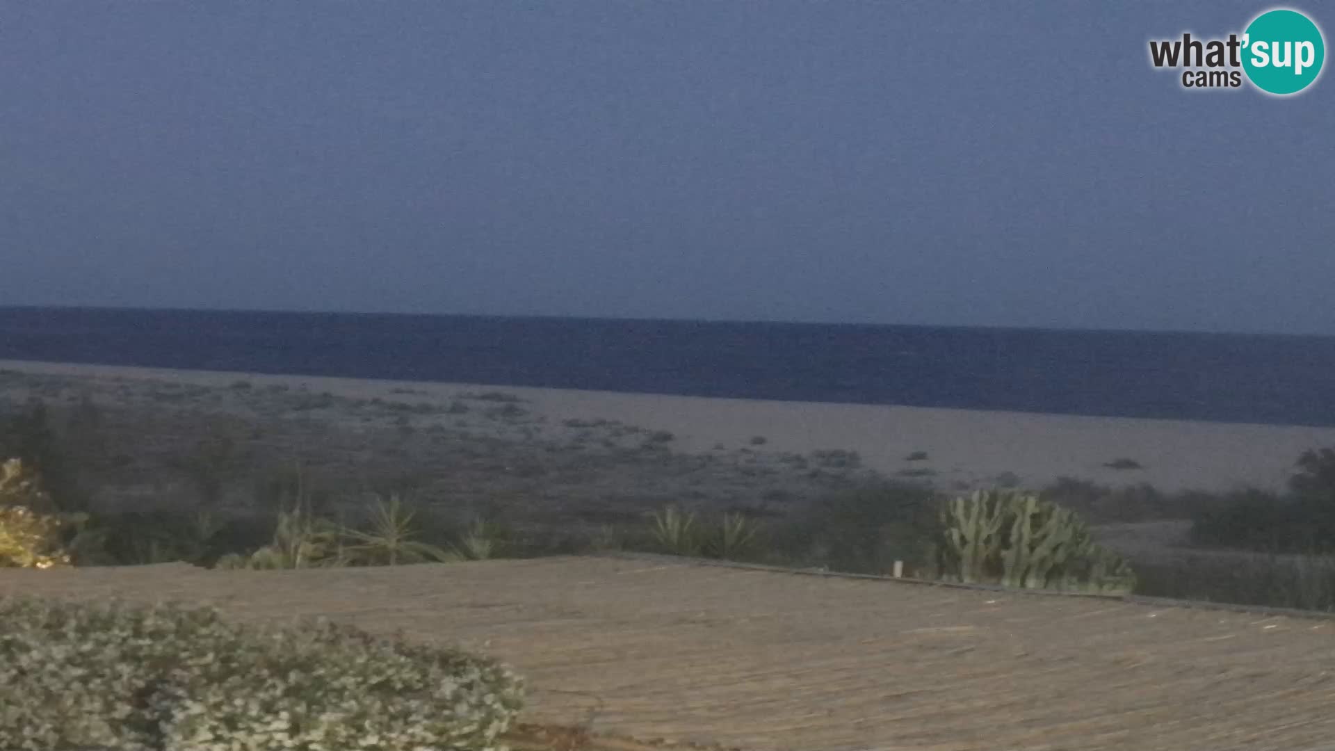 Live Webcam Marina di Orosei – beach in Sardinia – Italy