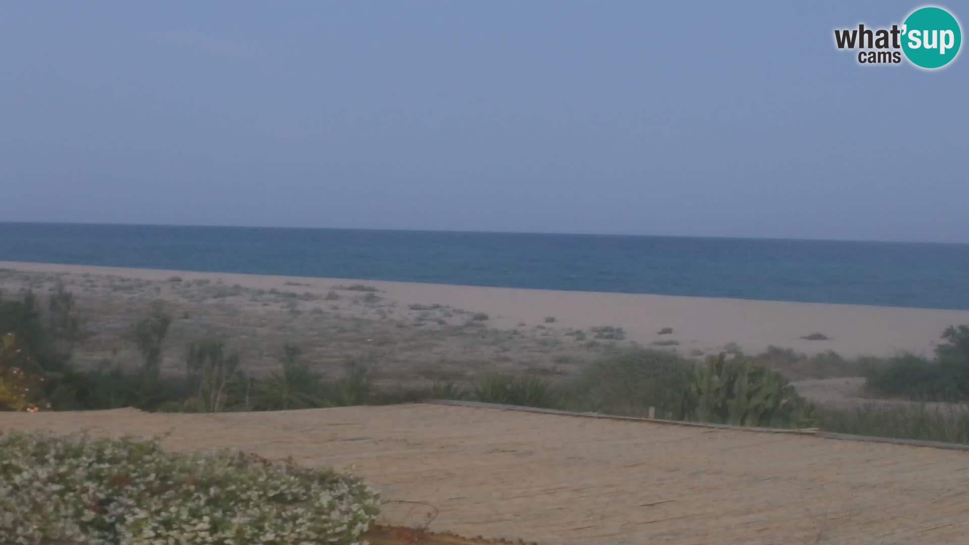 Camera en vivo Marina di Orosei – playa in Cerdeña – Italia