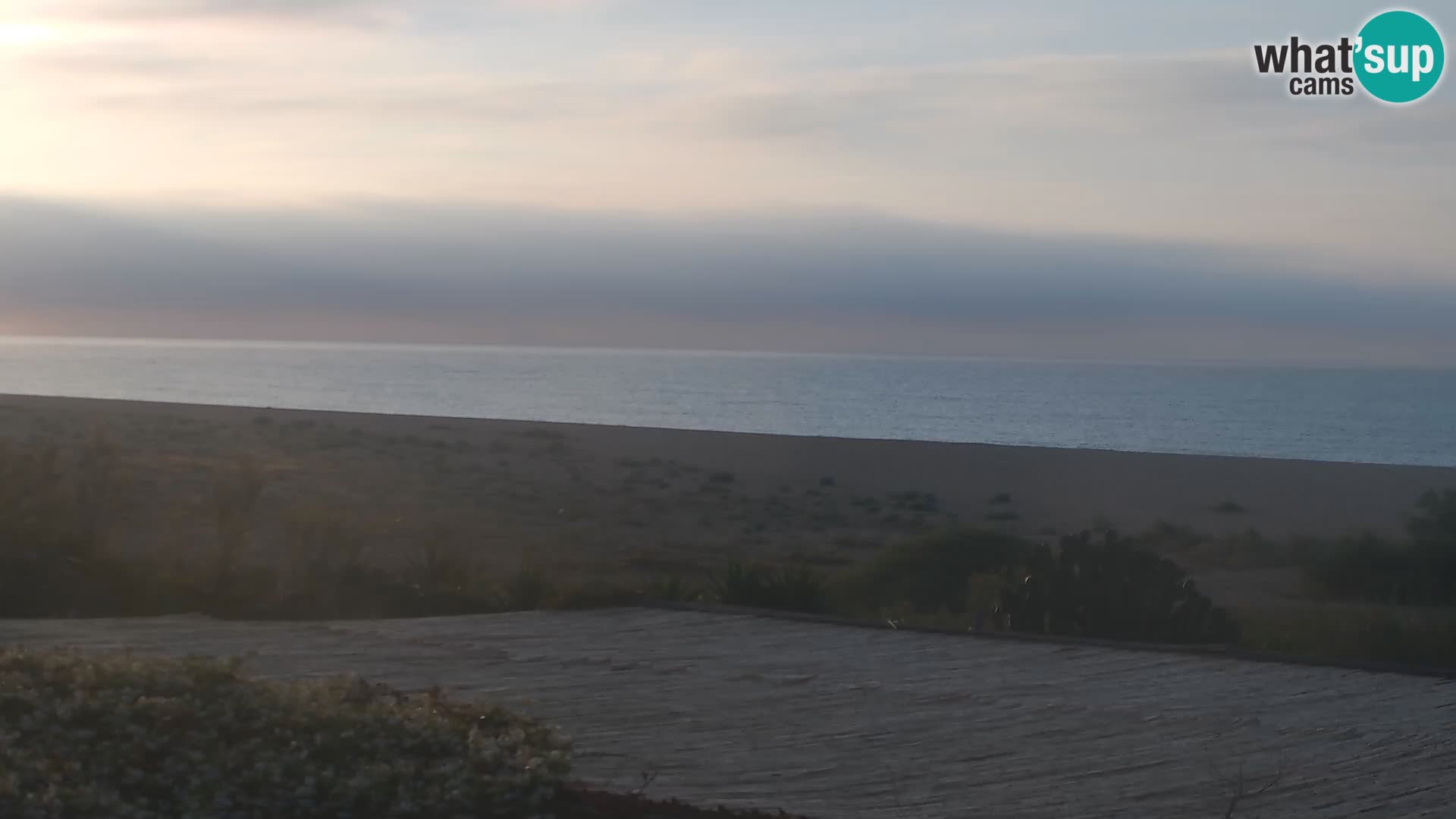 Camera en vivo Marina di Orosei – playa in Cerdeña – Italia