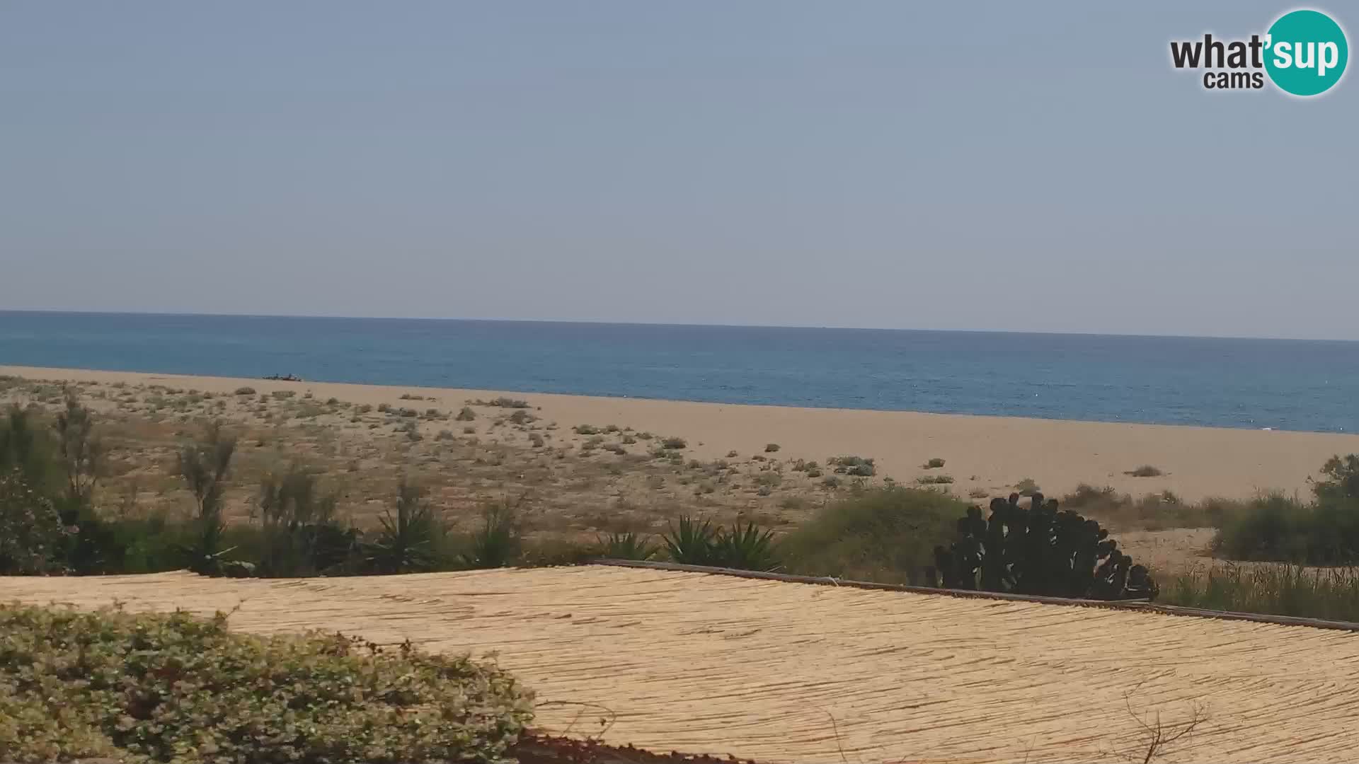 Spletna kamera Marina di Orosei – plaža v Sardiniji – Italija