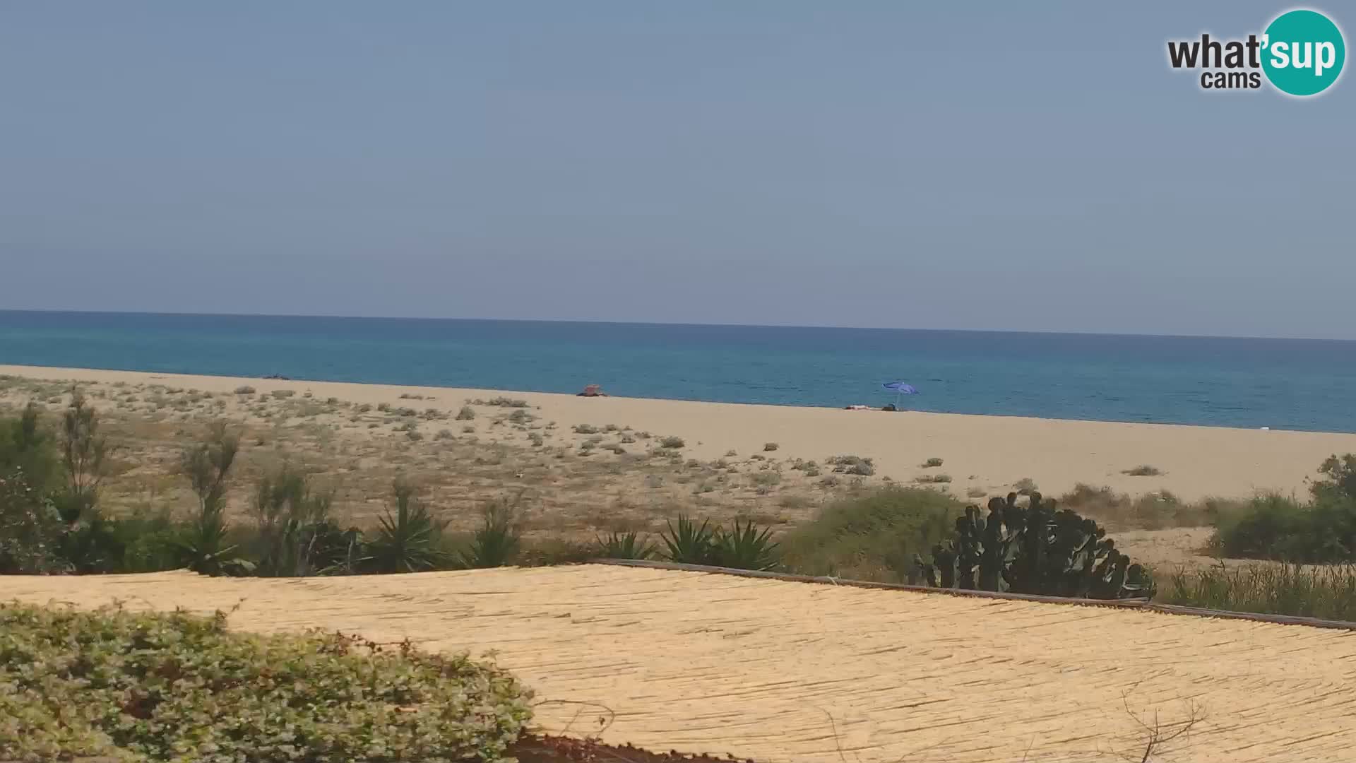 Camera en vivo Marina di Orosei – playa in Cerdeña – Italia