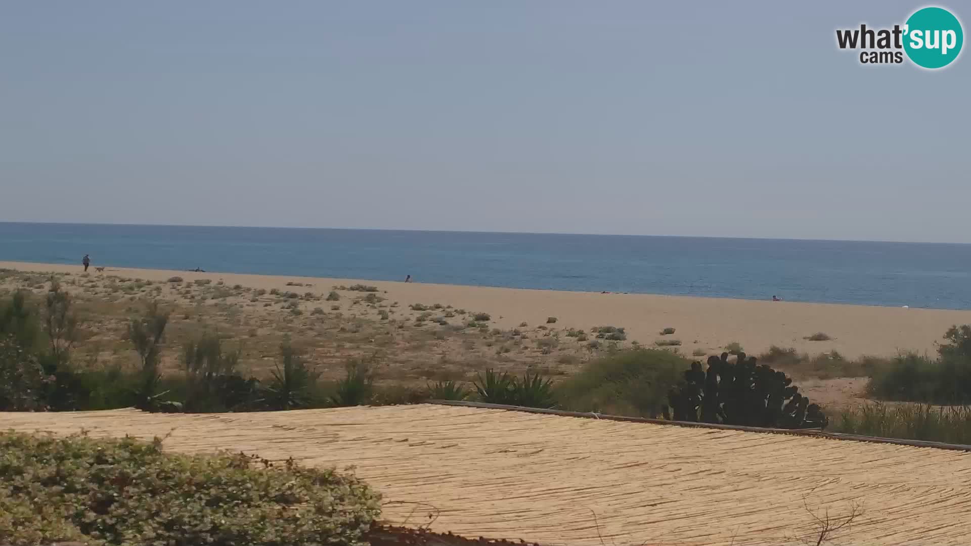 Live Webcam Marina di Orosei – beach in Sardinia – Italy