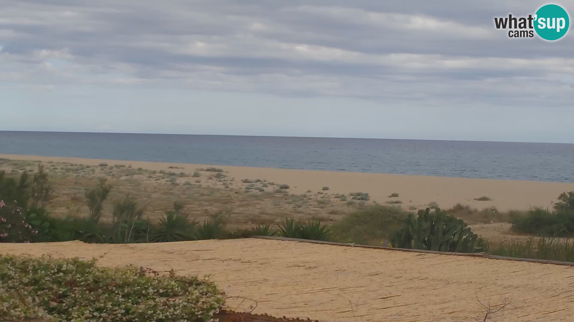 Webcam Live Marina di Orosei – Plage in Sardaigne – Italie