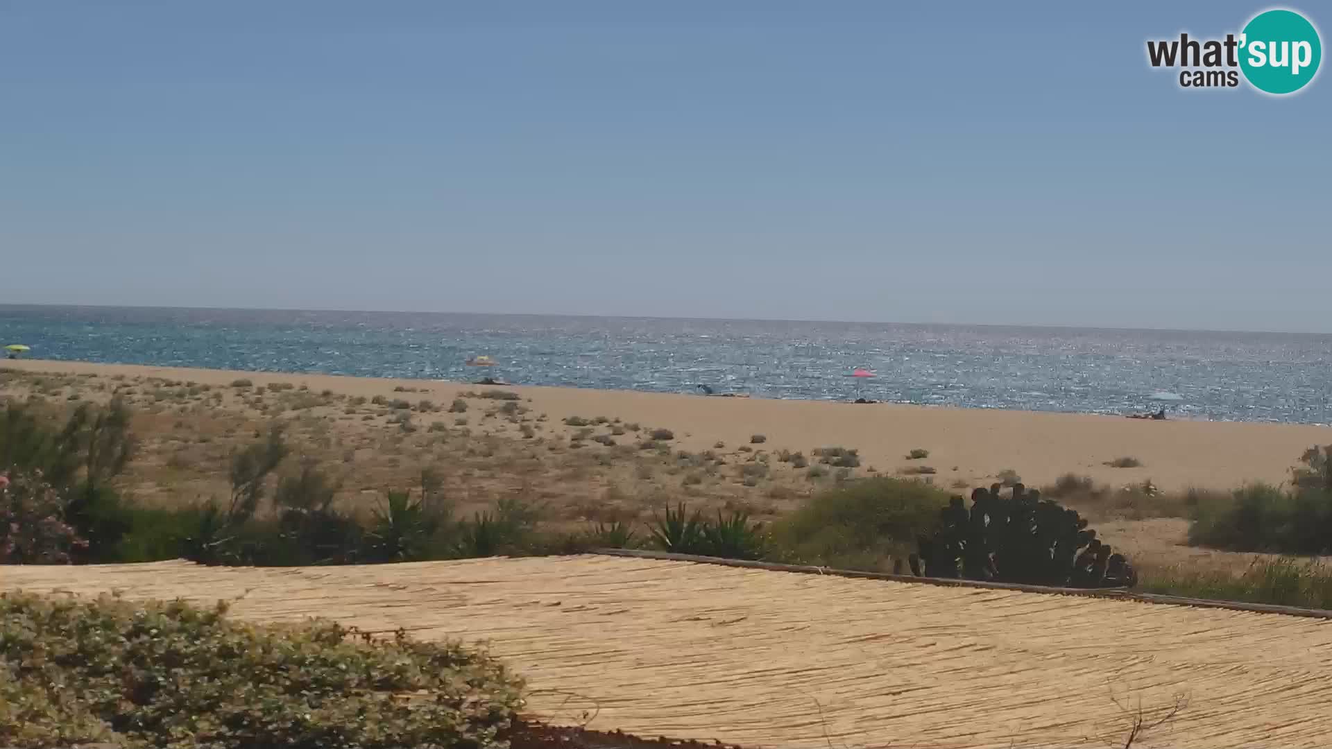 Live Webcam Marina di Orosei – spiaggia in Sardegna