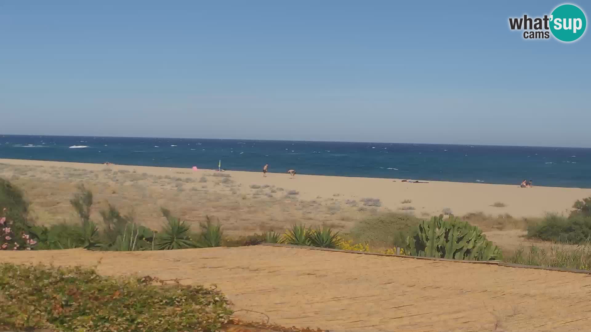 Camera en vivo Marina di Orosei – playa in Cerdeña – Italia