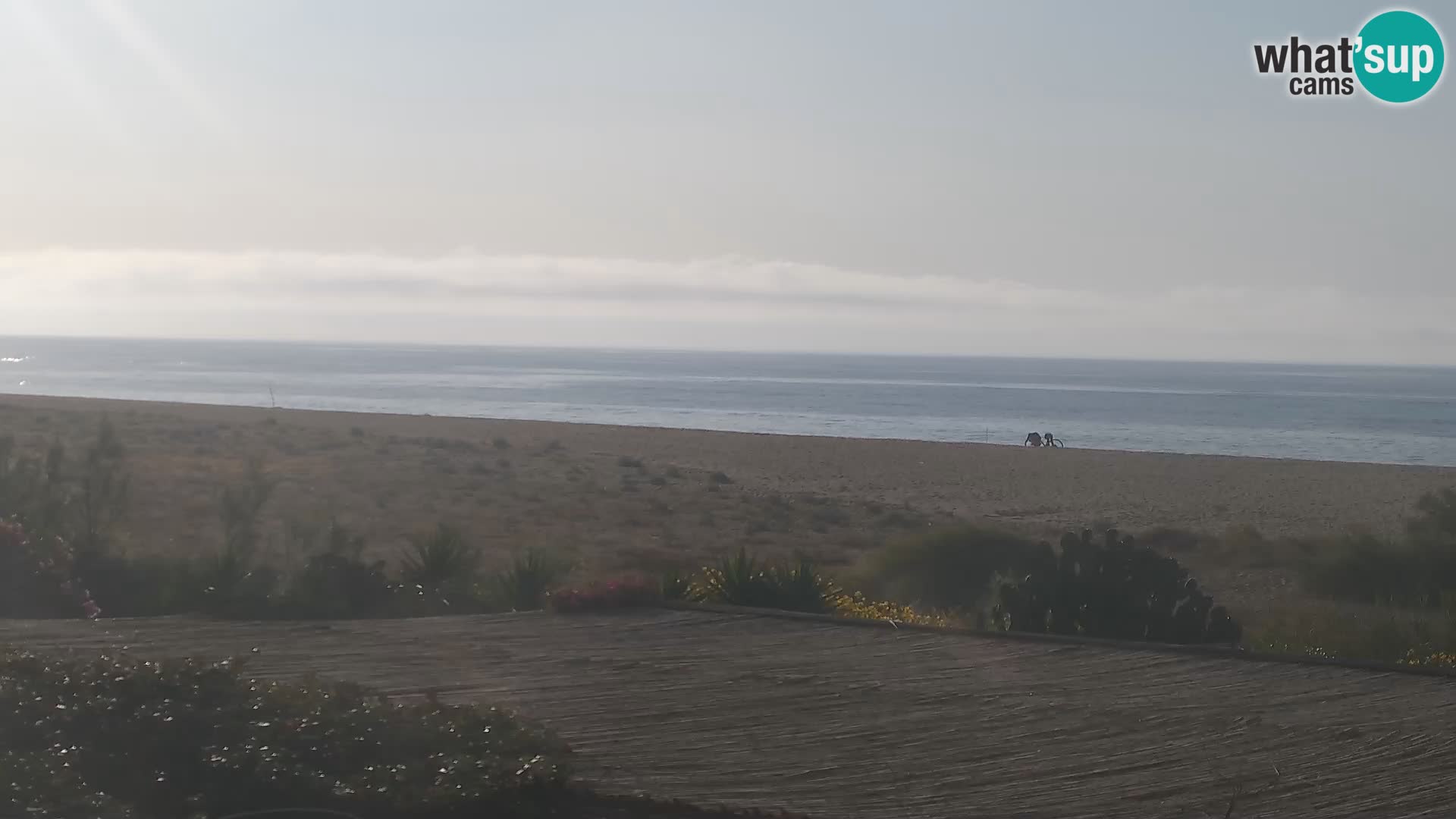 Web kamera Marina di Orosei – plaža u Sardiniji – Italija