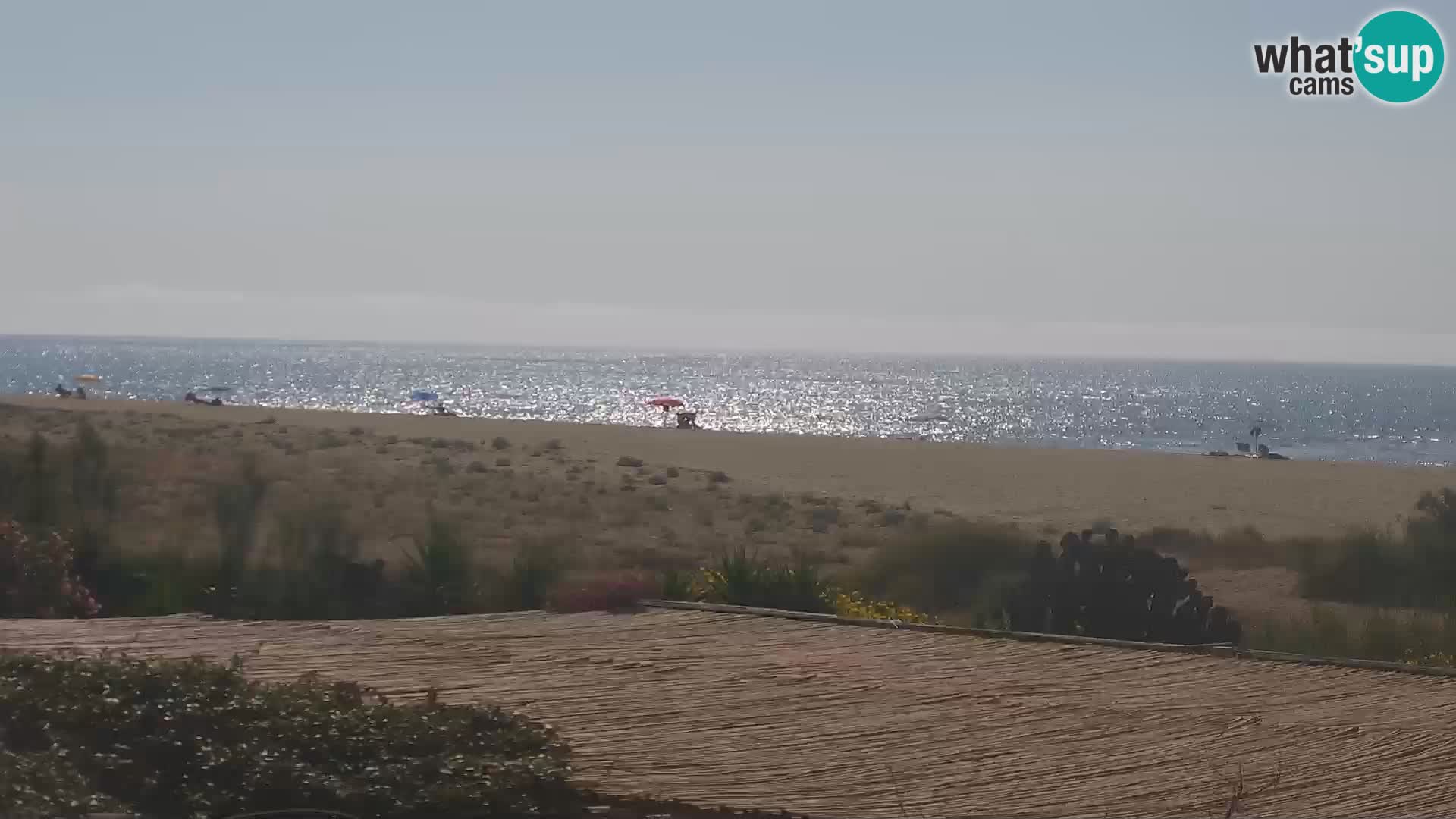 Marina di Orosei webcam – Strand in Sardinien – Italien