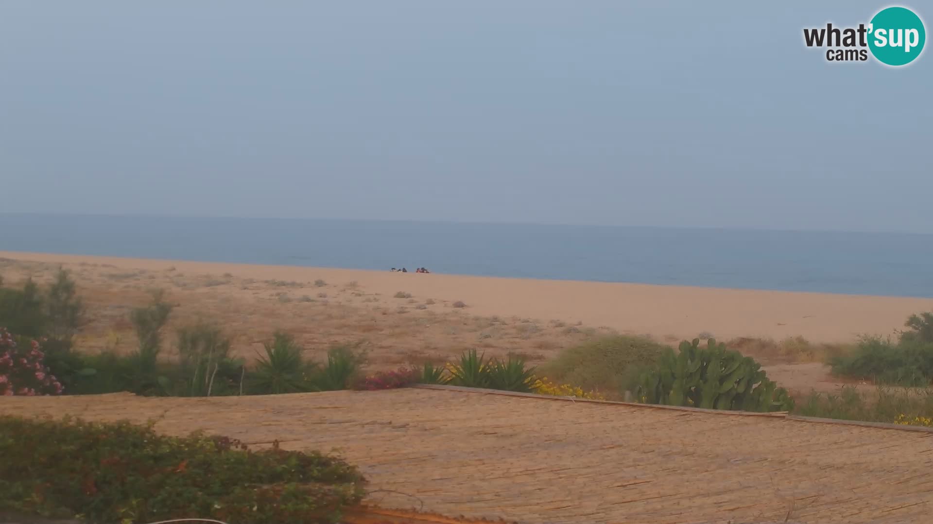 Marina di Orosei webcam – Strand in Sardinien – Italien