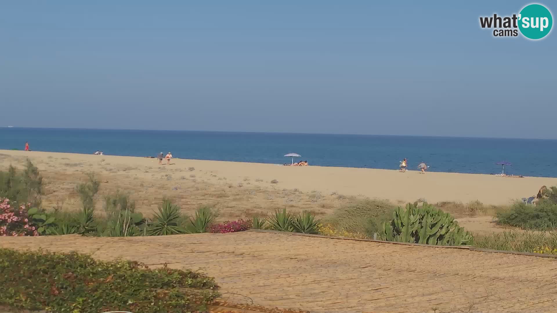 Live Webcam Marina di Orosei – spiaggia in Sardegna