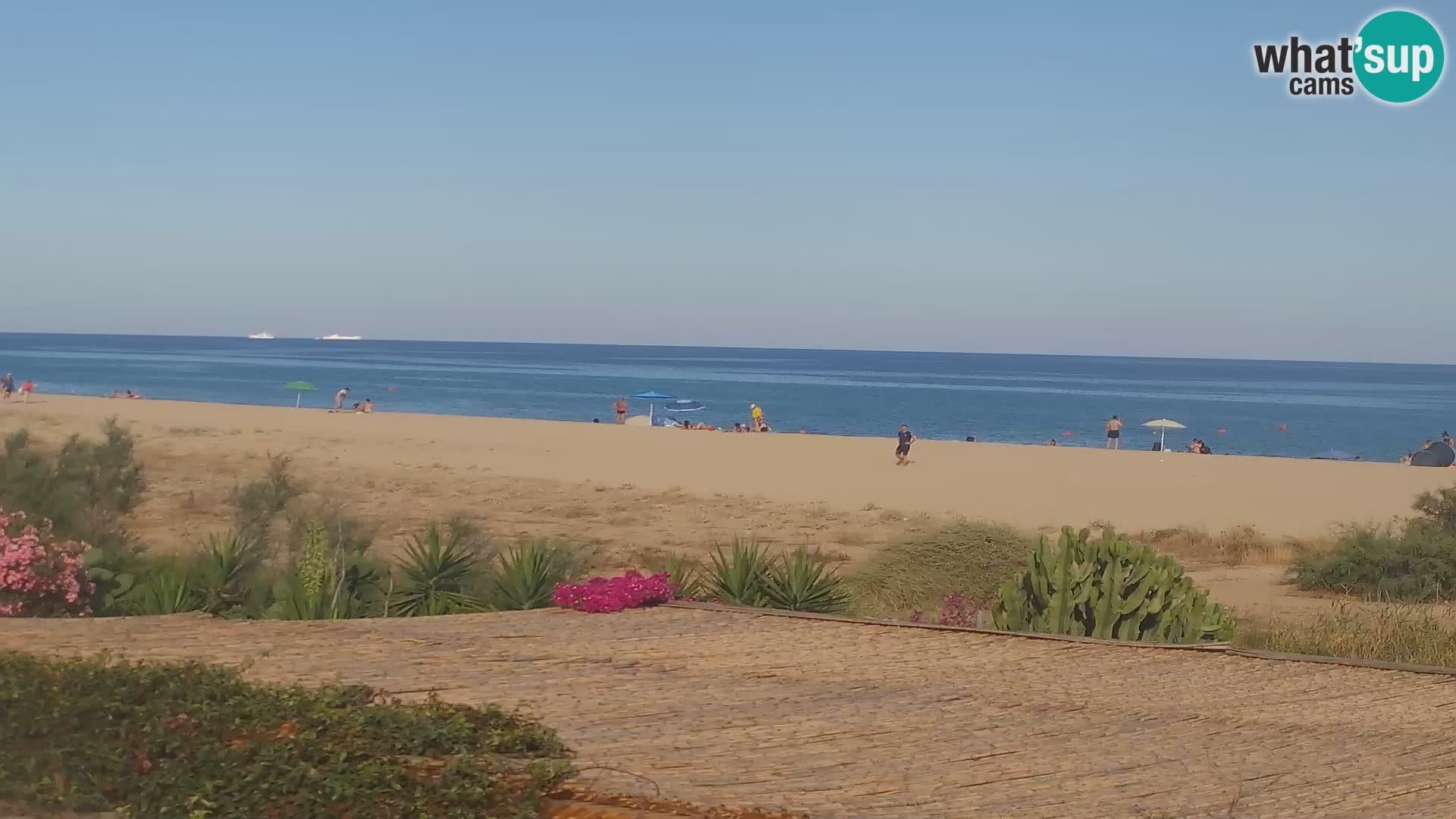 Web kamera Marina di Orosei – plaža u Sardiniji – Italija