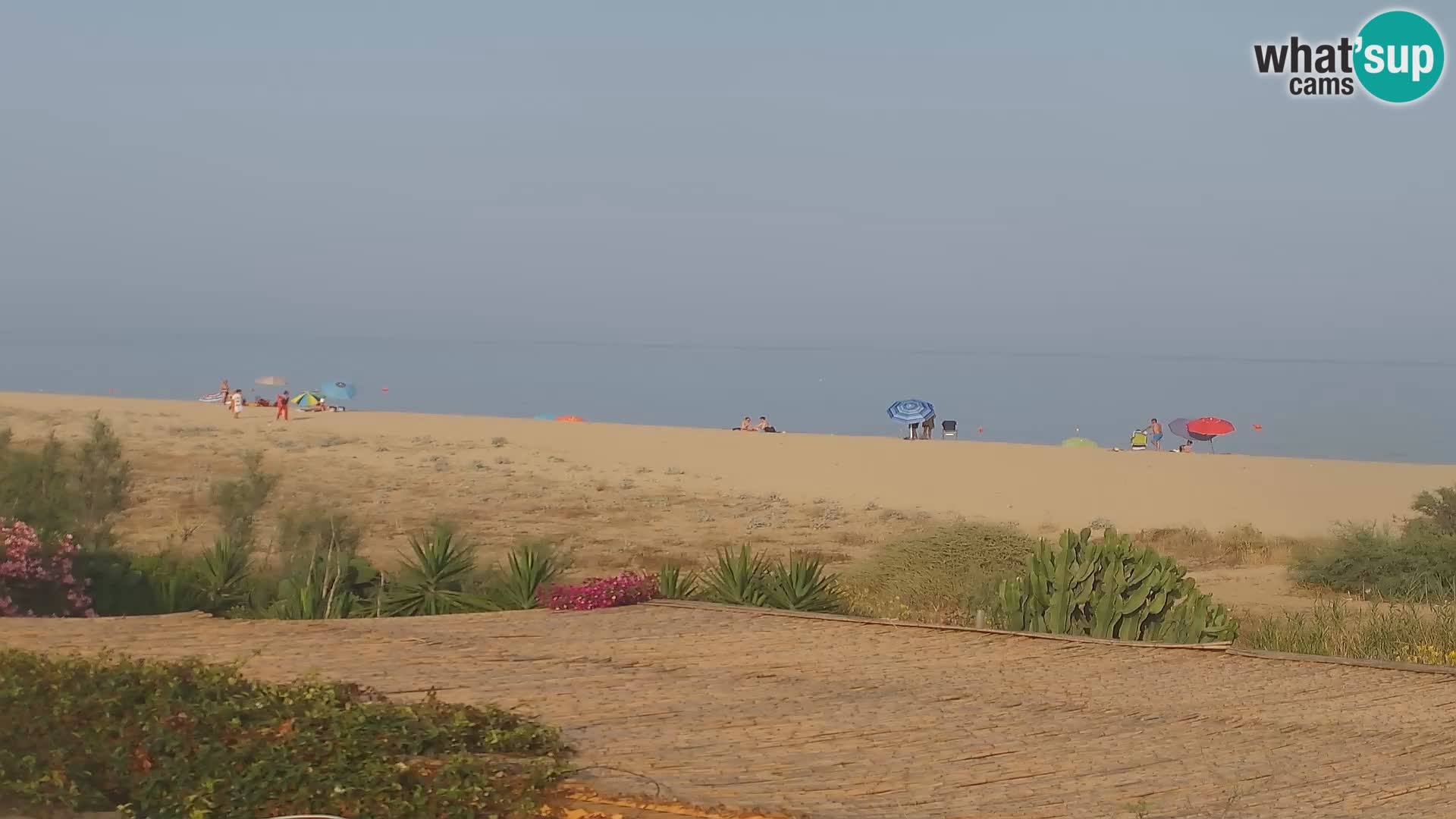 Live Webcam Marina di Orosei – beach in Sardinia – Italy