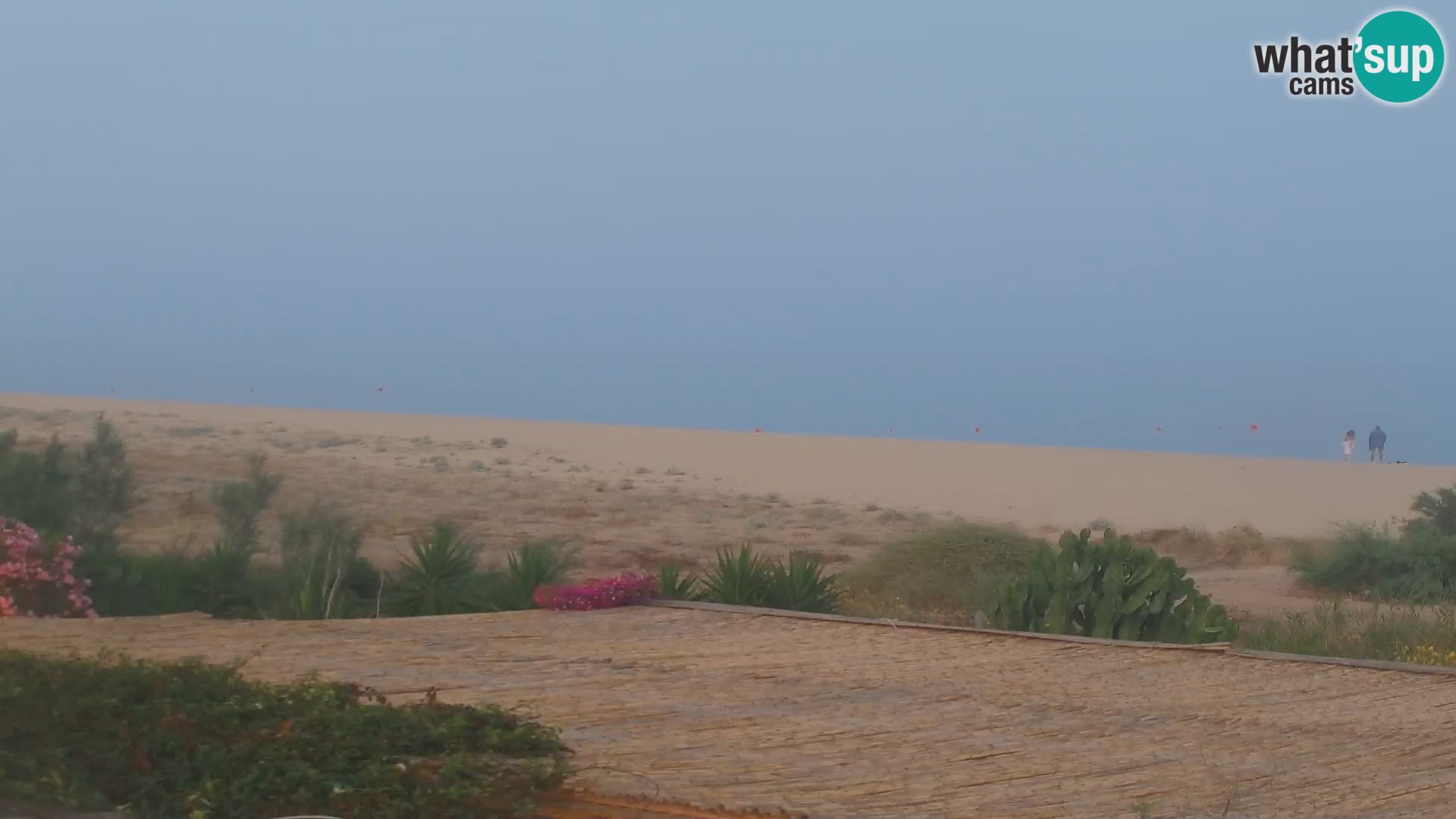 Marina di Orosei webcam – Strand in Sardinien – Italien