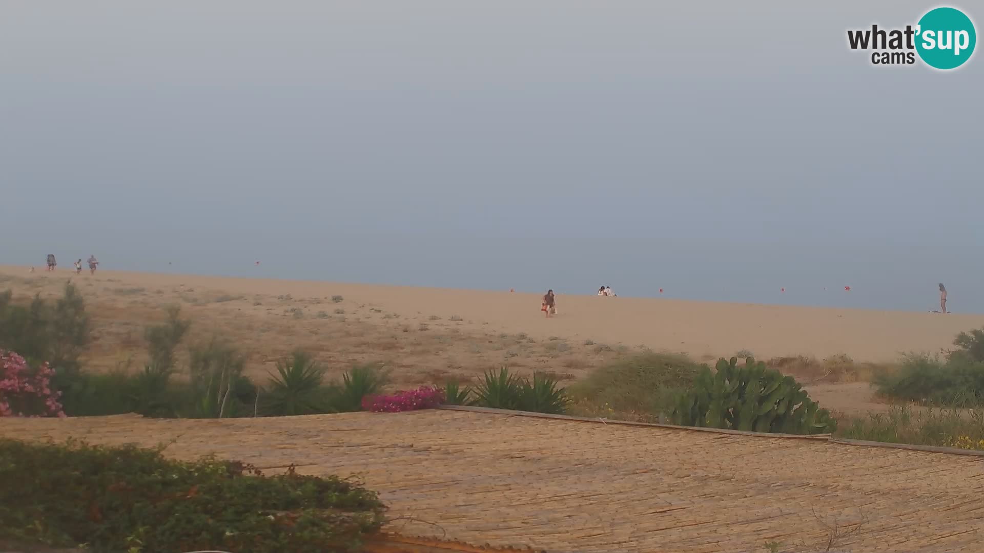 Live Webcam Marina di Orosei – beach in Sardinia – Italy
