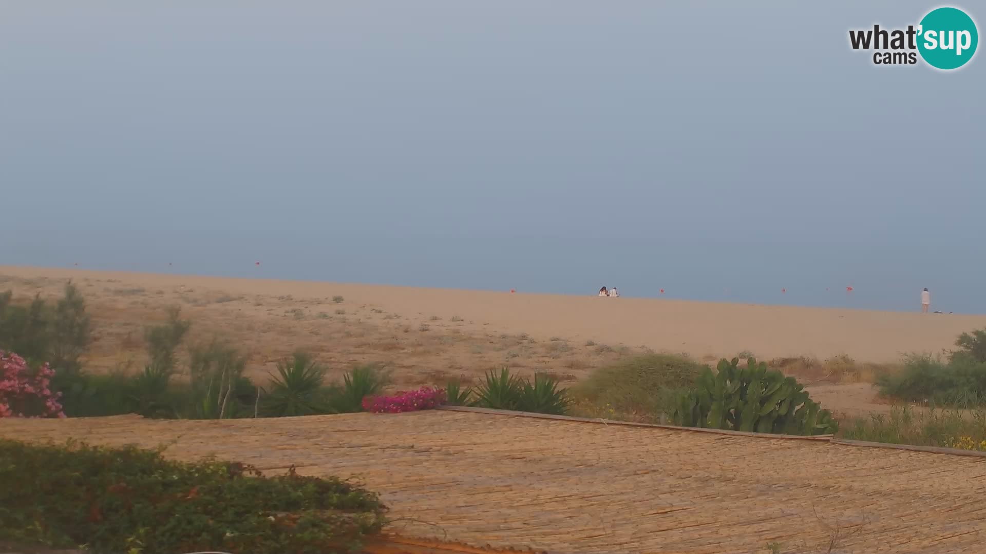 Marina di Orosei webcam – Strand in Sardinien – Italien
