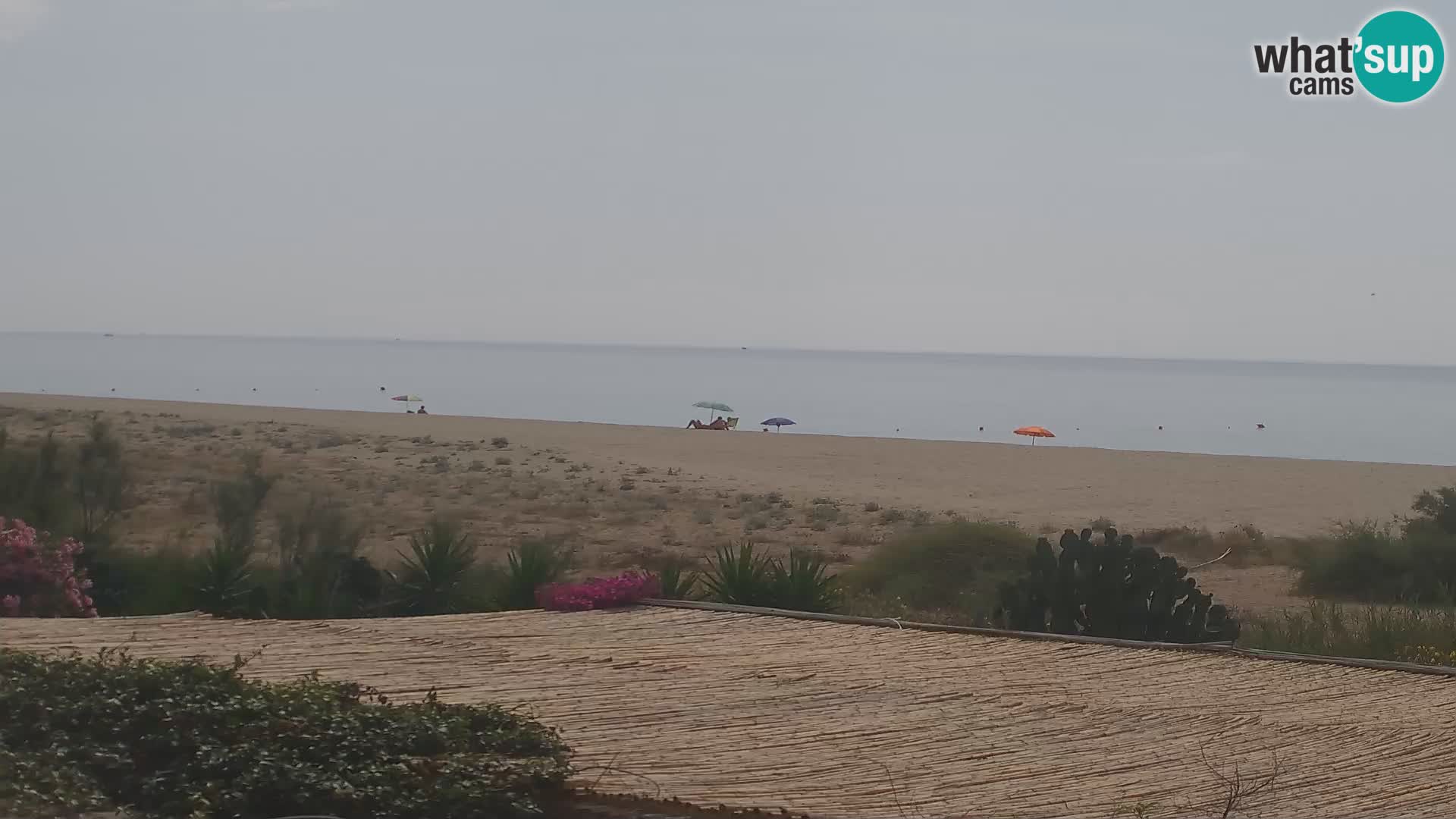 Marina di Orosei webcam – Strand in Sardinien – Italien