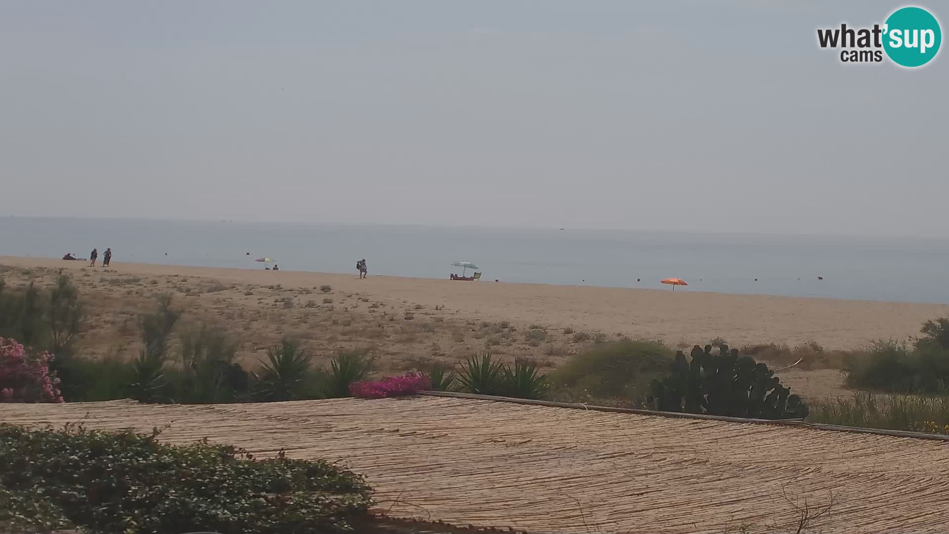 Live Webcam Marina di Orosei – beach in Sardinia – Italy