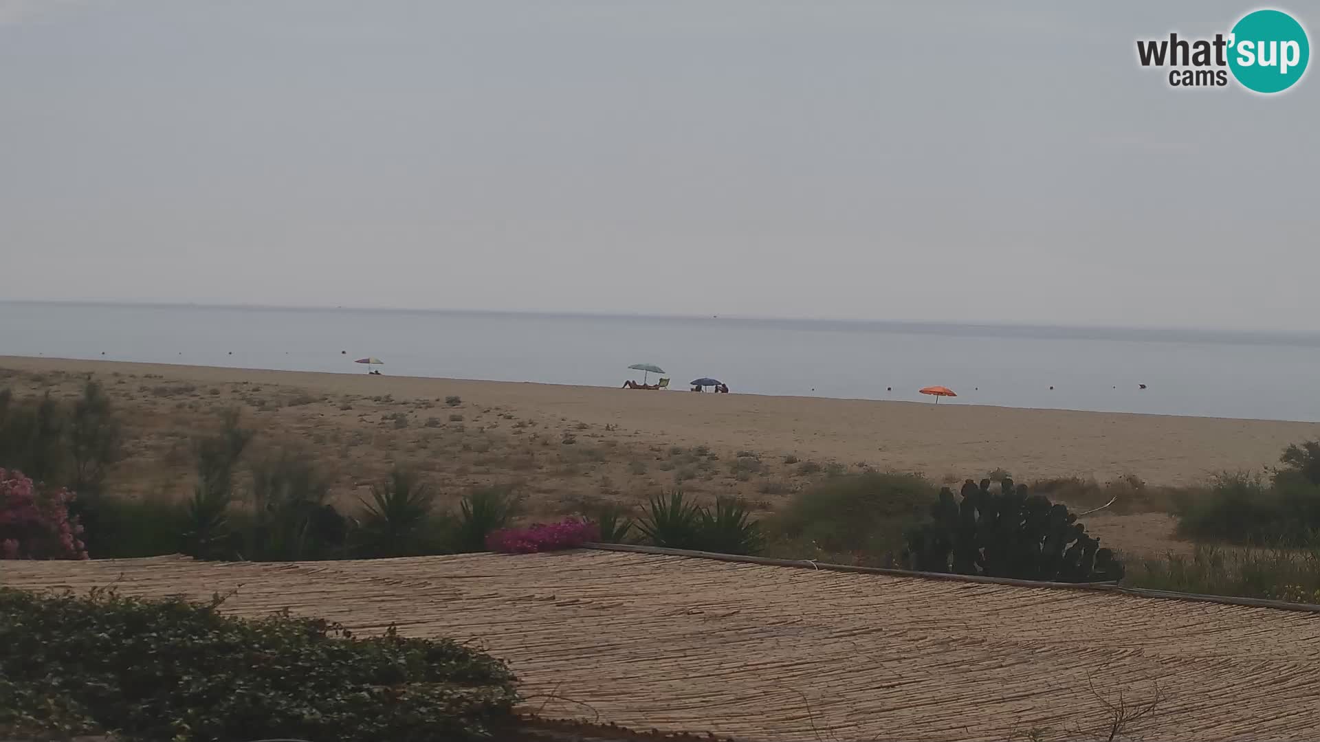 Marina di Orosei webcam – Strand in Sardinien – Italien