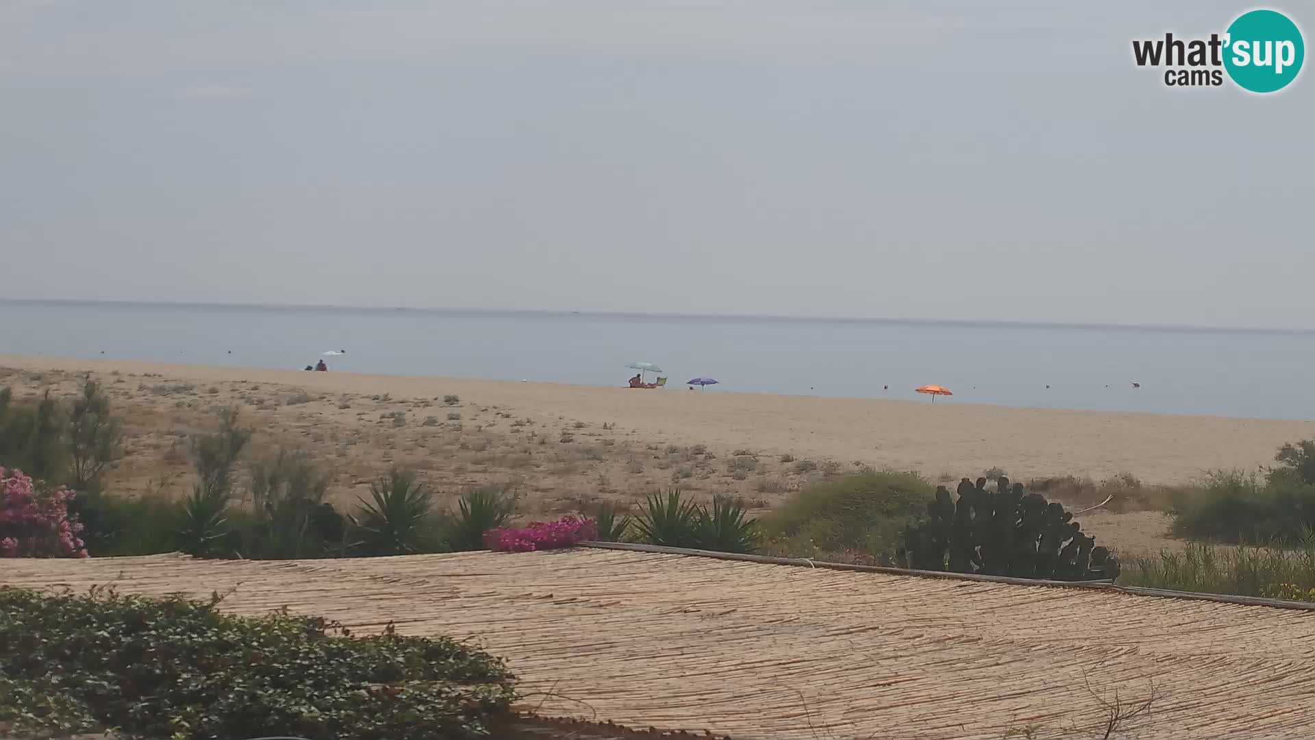 Marina di Orosei webcam – Strand in Sardinien – Italien