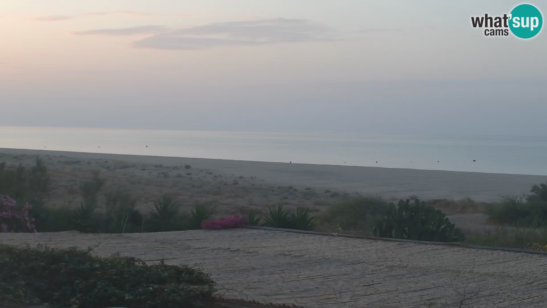Webcam Live Marina di Orosei – Plage in Sardaigne – Italie