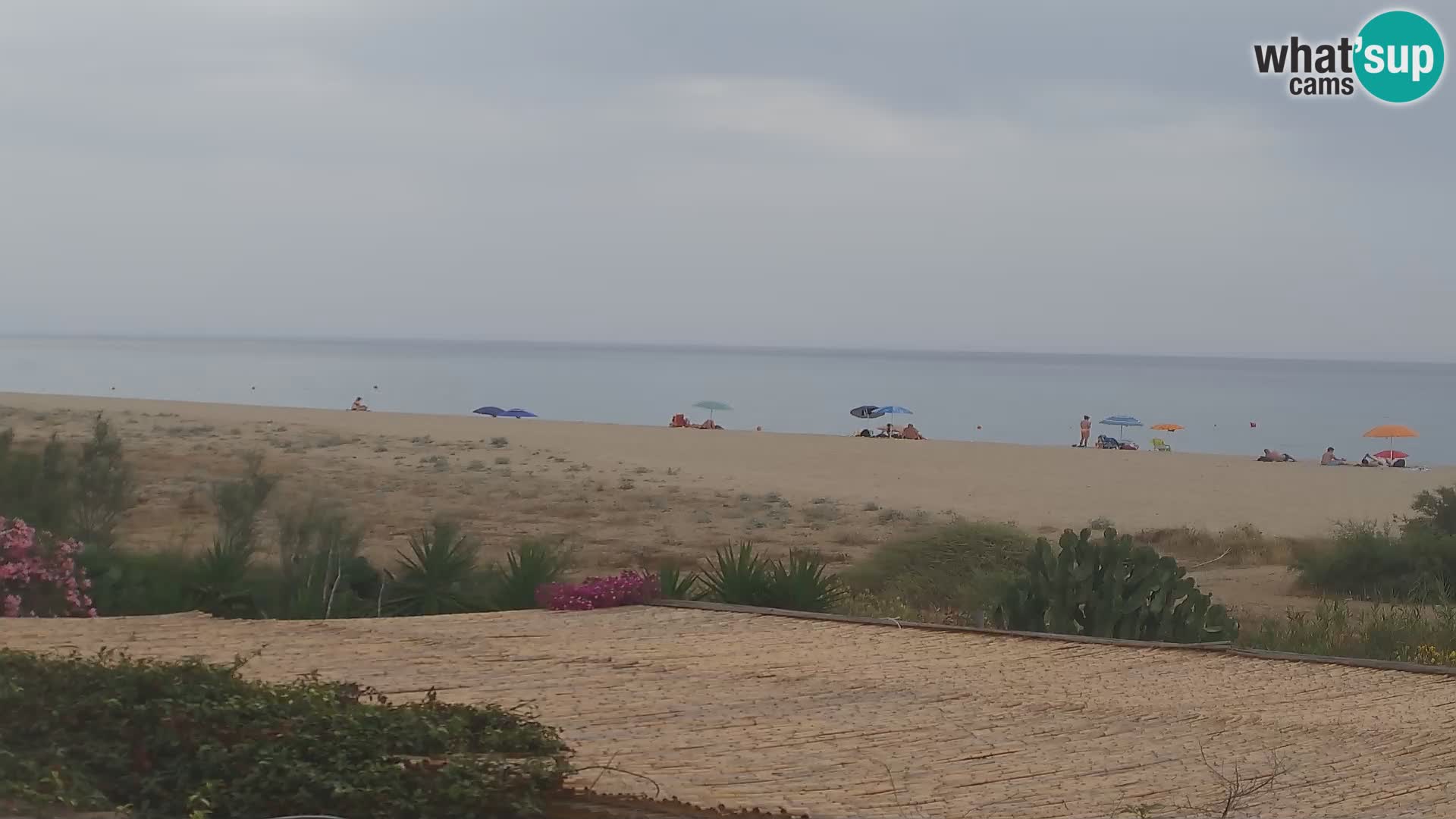 Web kamera Marina di Orosei – plaža u Sardiniji – Italija