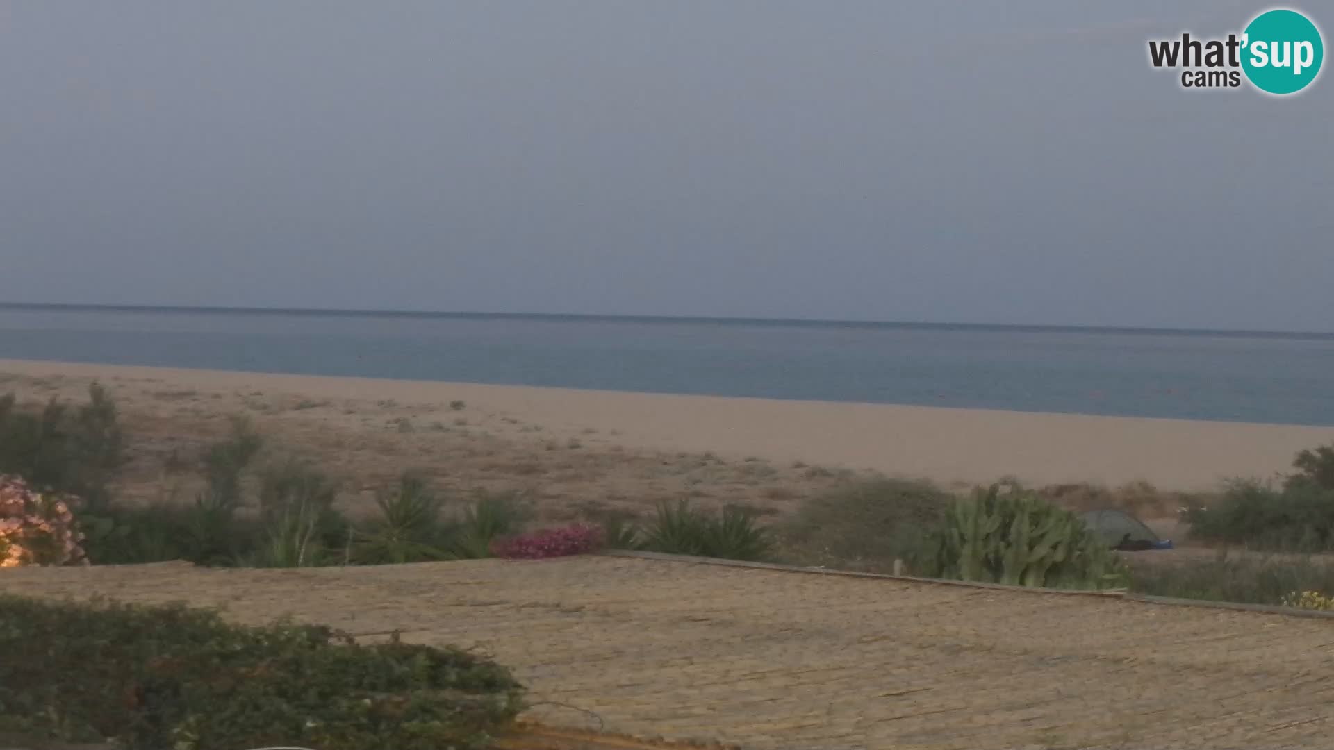 Web kamera Marina di Orosei – plaža u Sardiniji – Italija