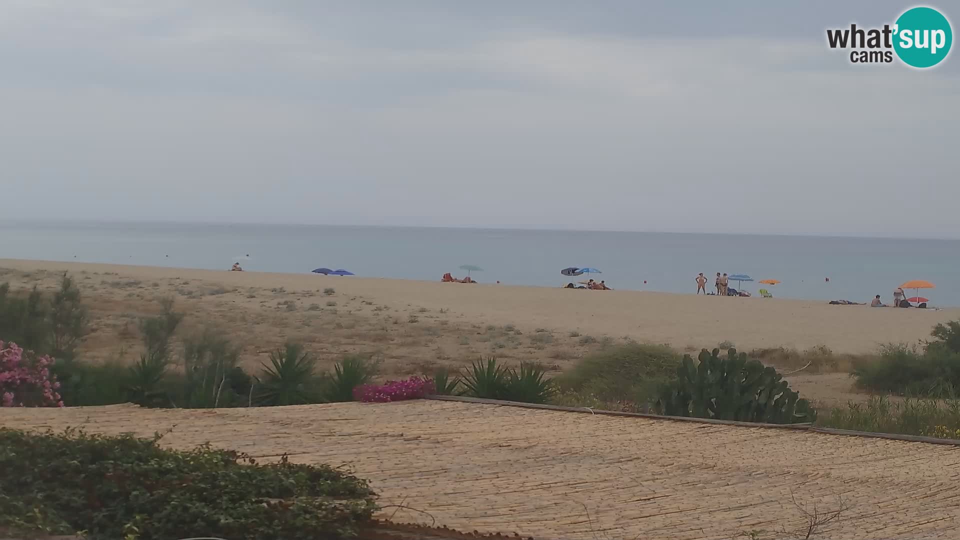 Webcam Live Marina di Orosei – Plage in Sardaigne – Italie