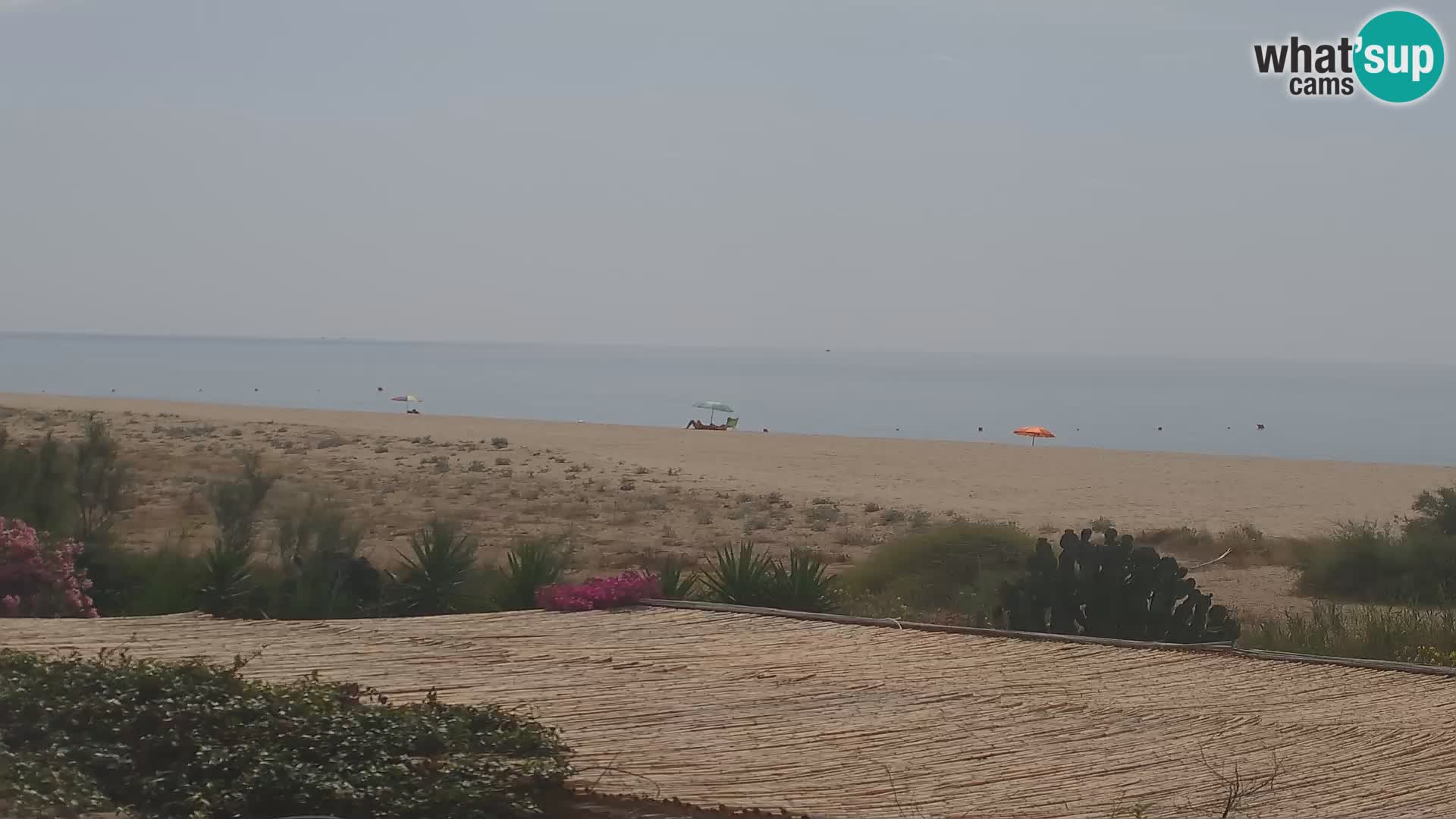 Live Webcam Marina di Orosei – spiaggia in Sardegna