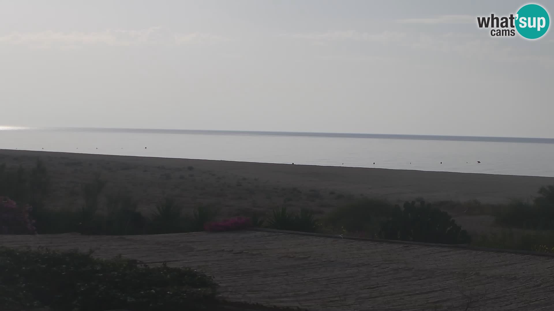 Spletna kamera Marina di Orosei – plaža v Sardiniji – Italija