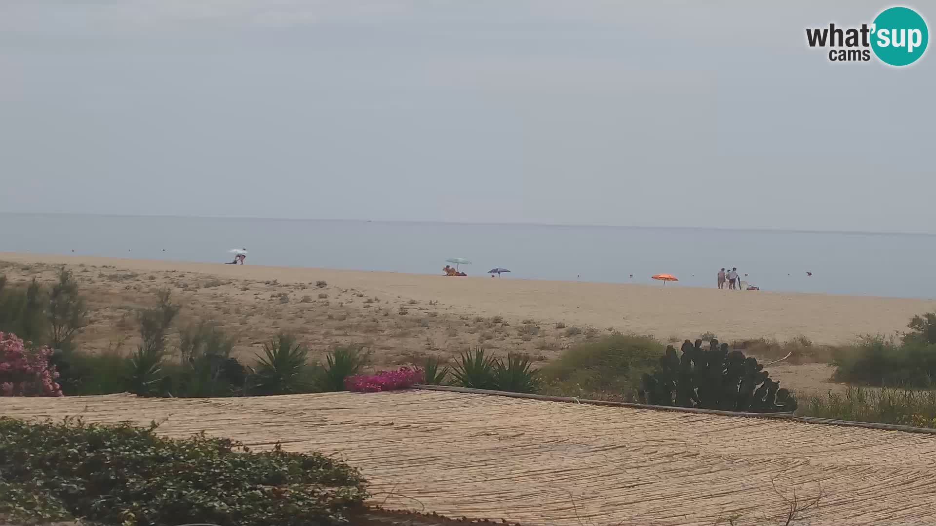 Camera en vivo Marina di Orosei – playa in Cerdeña – Italia