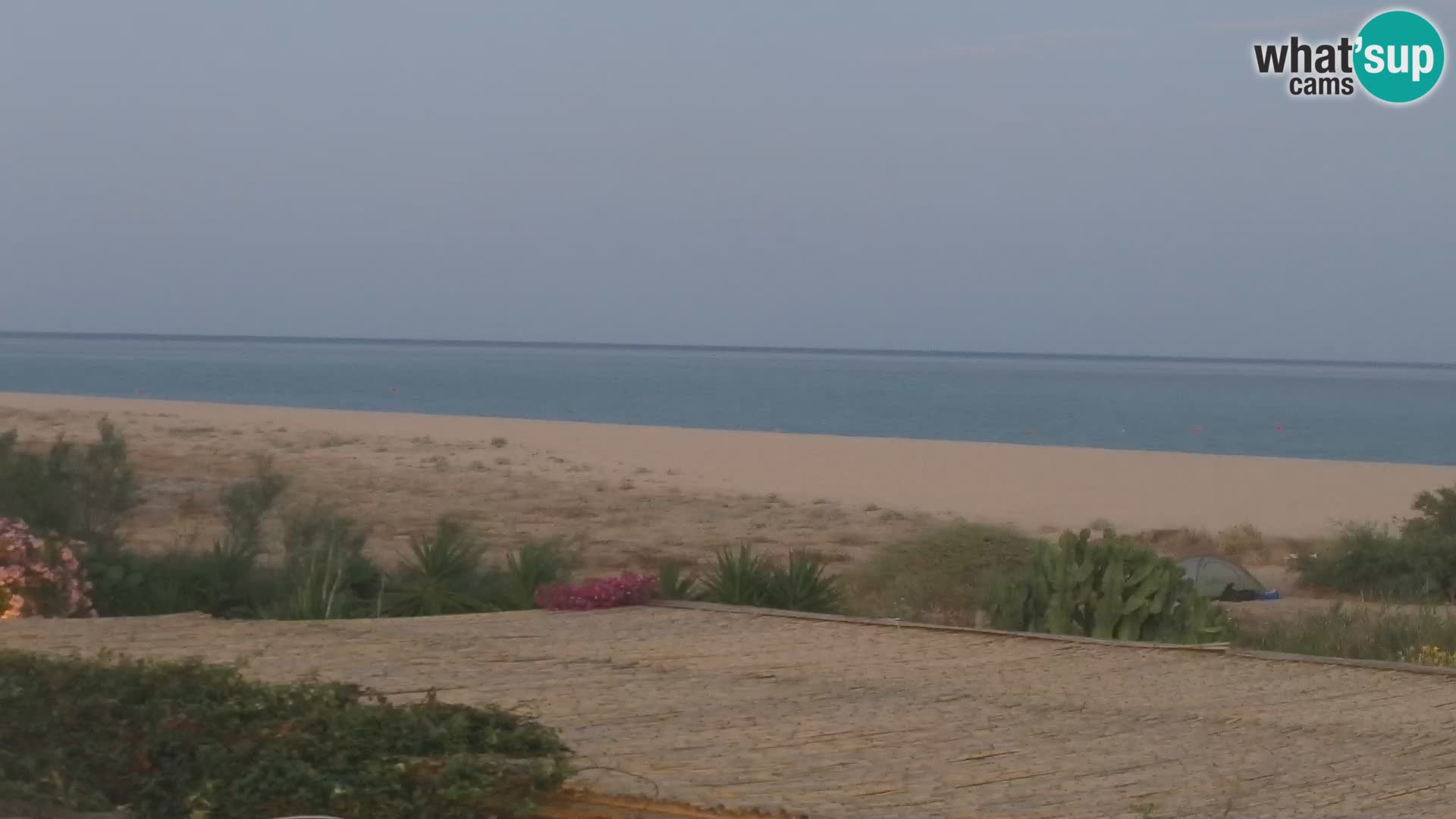 Live Webcam Marina di Orosei – beach in Sardinia – Italy